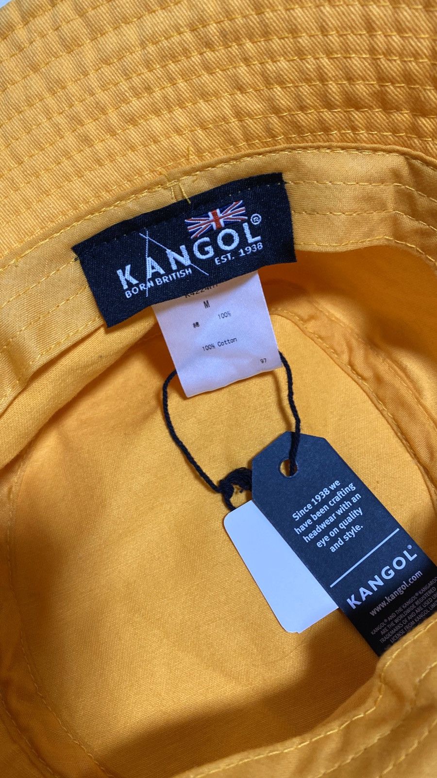 Kangol Kangol bucket hat Size ONE SIZE - 6 Thumbnail
