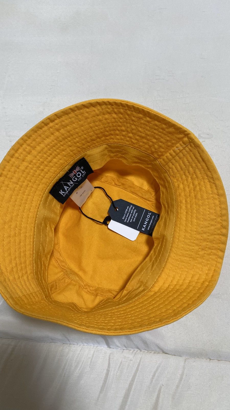 Kangol Kangol bucket hat Size ONE SIZE - 5 Thumbnail