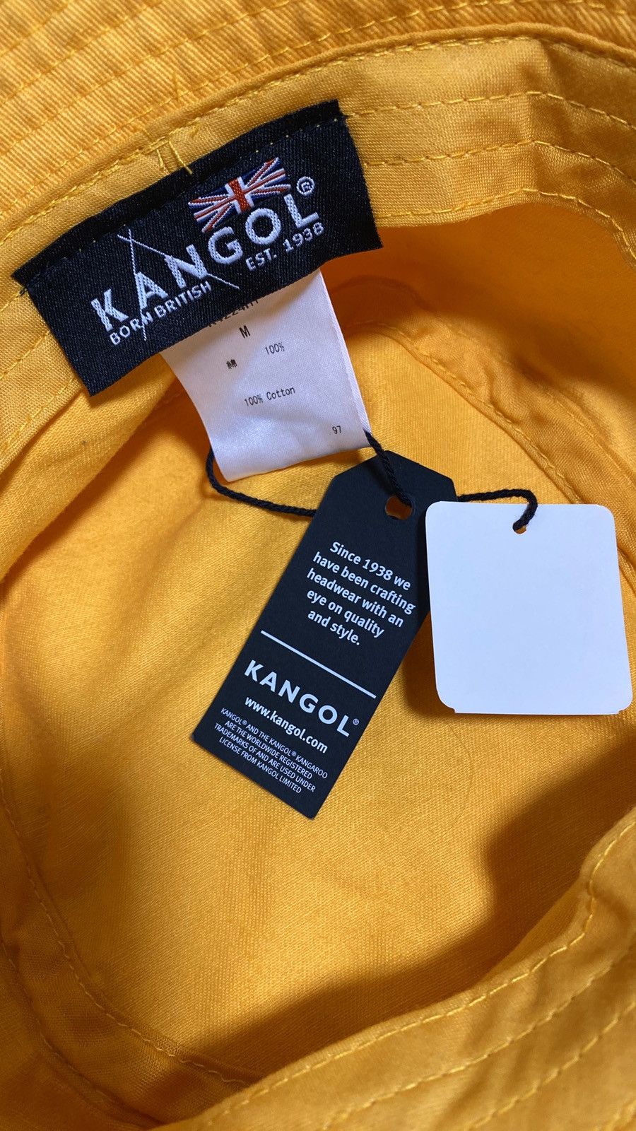 Kangol Kangol bucket hat Size ONE SIZE - 8 Thumbnail