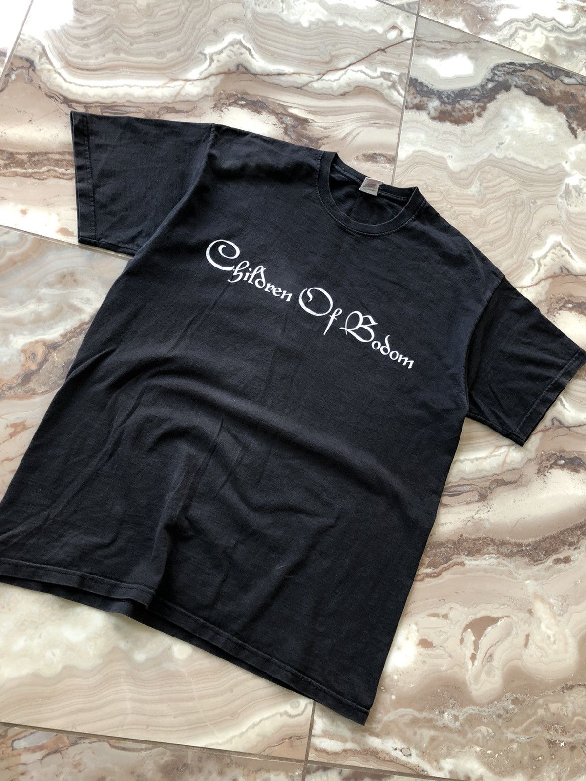 Band Tees × Vintage Vintage Children Of The Bodom Tee Size US M / EU 48-50 / 2 - 2 Thumbnail