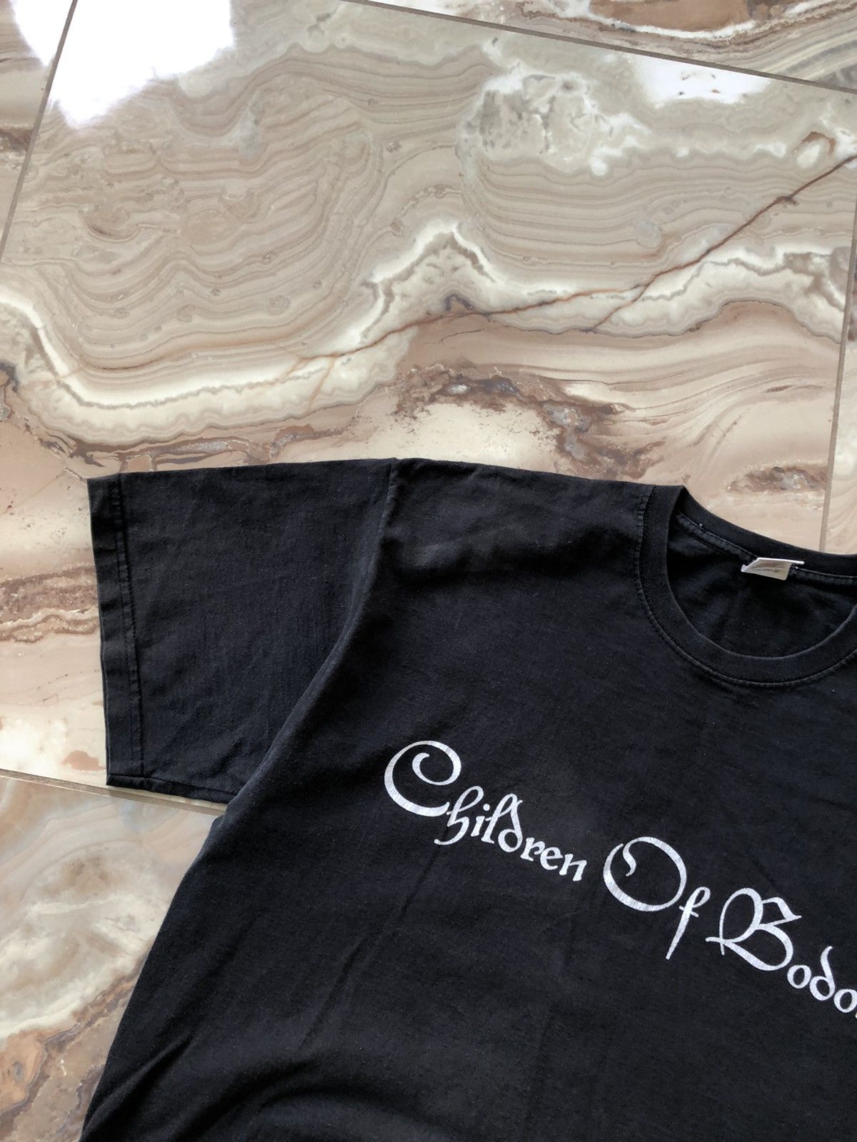 Band Tees × Vintage Vintage Children Of The Bodom Tee Size US M / EU 48-50 / 2 - 3 Thumbnail