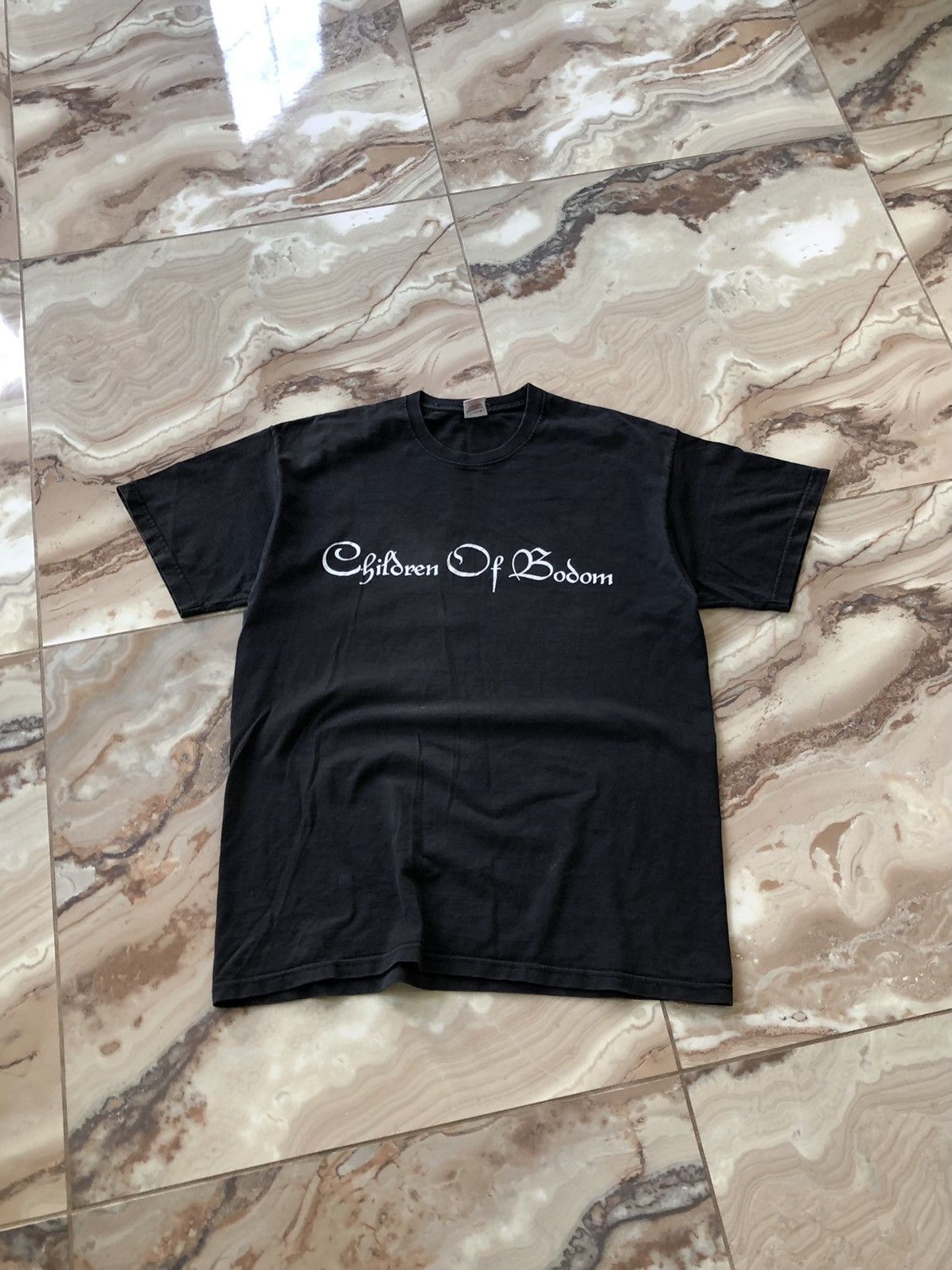 Band Tees × Vintage Vintage Children Of The Bodom Tee Size US M / EU 48-50 / 2 - 1 Thumbnail