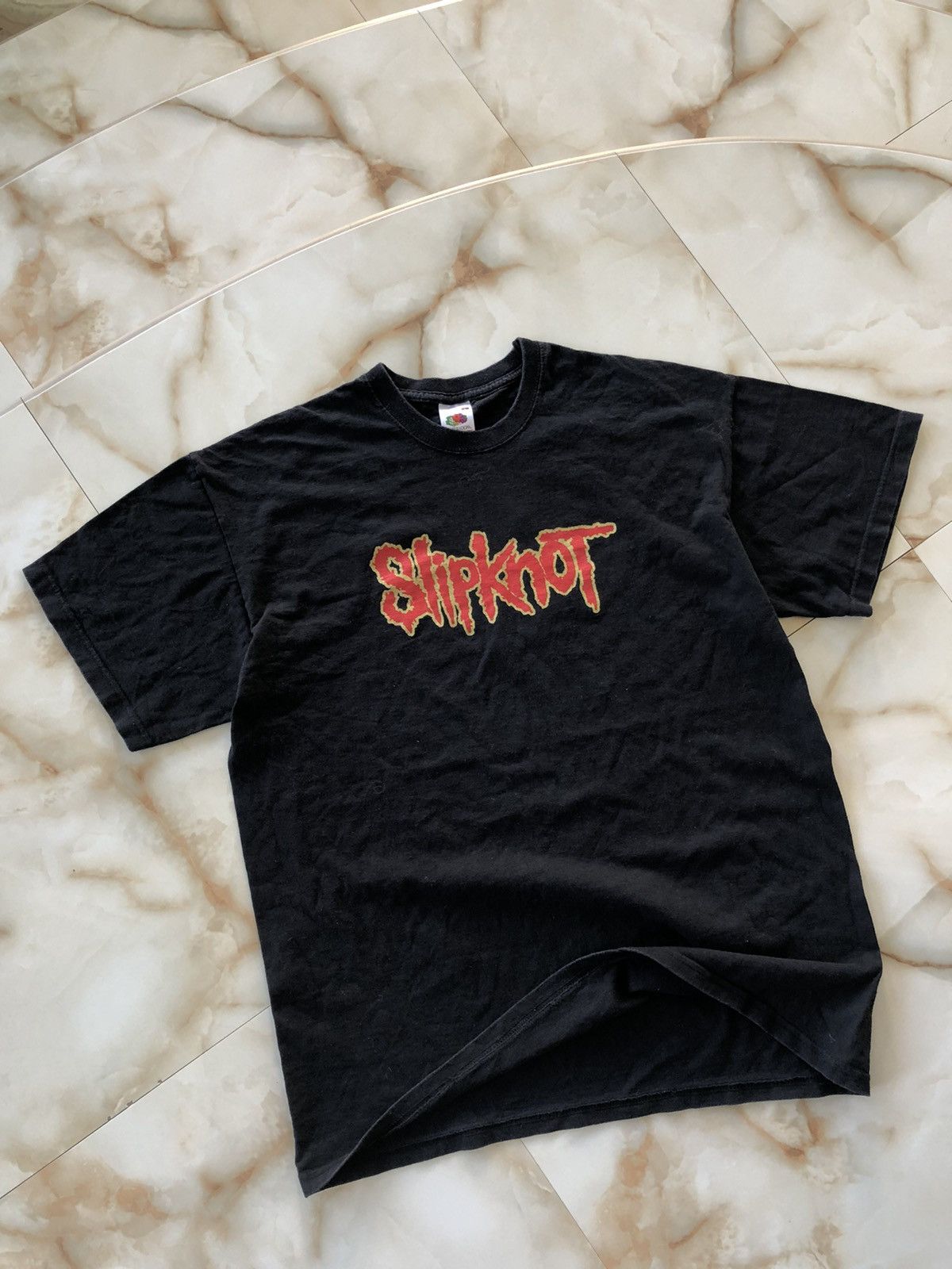 Slipknot × Vintage Slipknot All Hope Is Gone Tour 2008 Tee Size US M / EU 48-50 / 2 - 3 Thumbnail