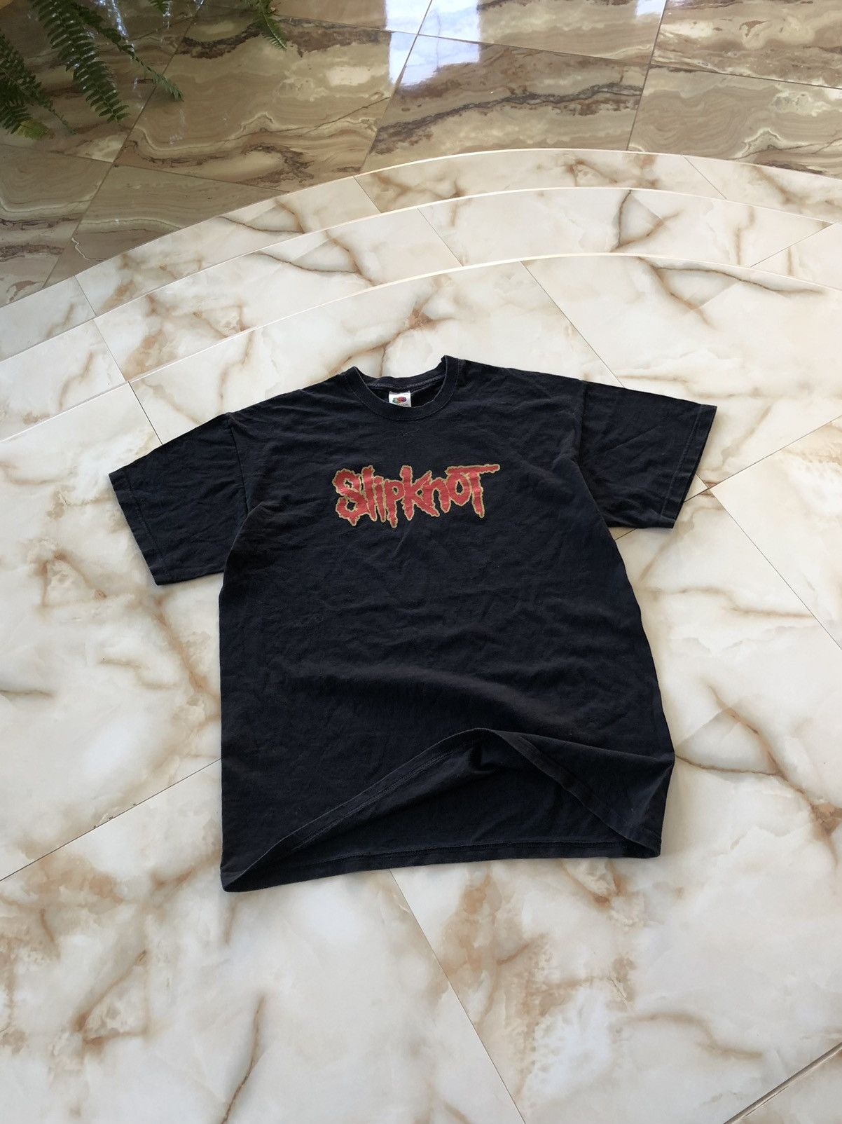 Slipknot × Vintage Slipknot All Hope Is Gone Tour 2008 Tee Size US M / EU 48-50 / 2 - 1 Thumbnail