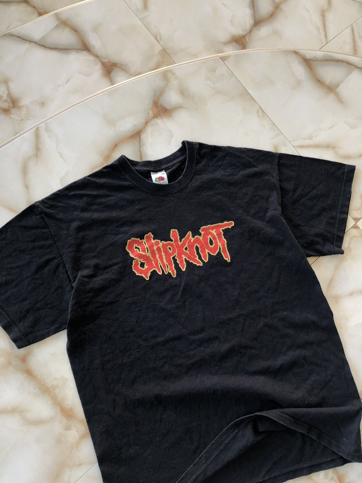 Slipknot × Vintage Slipknot All Hope Is Gone Tour 2008 Tee Size US M / EU 48-50 / 2 - 4 Thumbnail