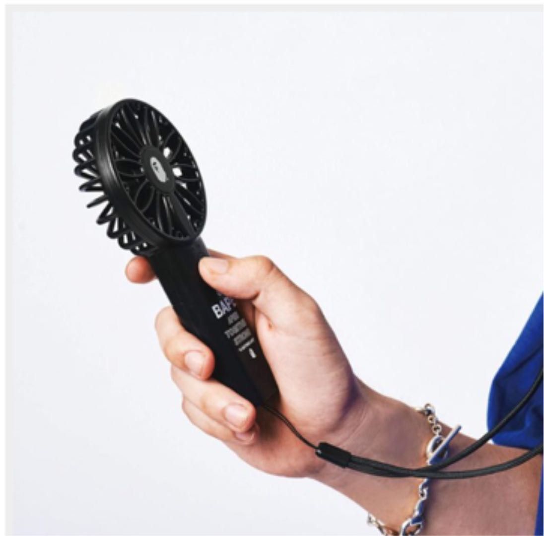 Japanese Brand A Bathing Ape mini fan Size ONE SIZE - 2 Thumbnail