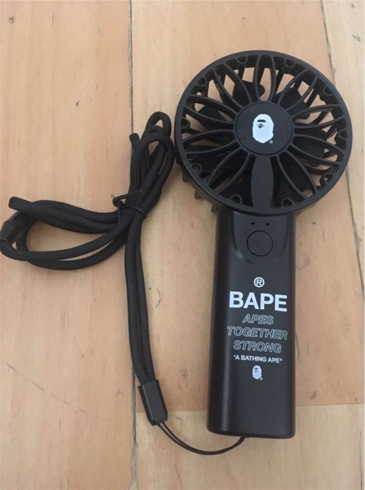 Japanese Brand A Bathing Ape mini fan Size ONE SIZE - 1 Thumbnail