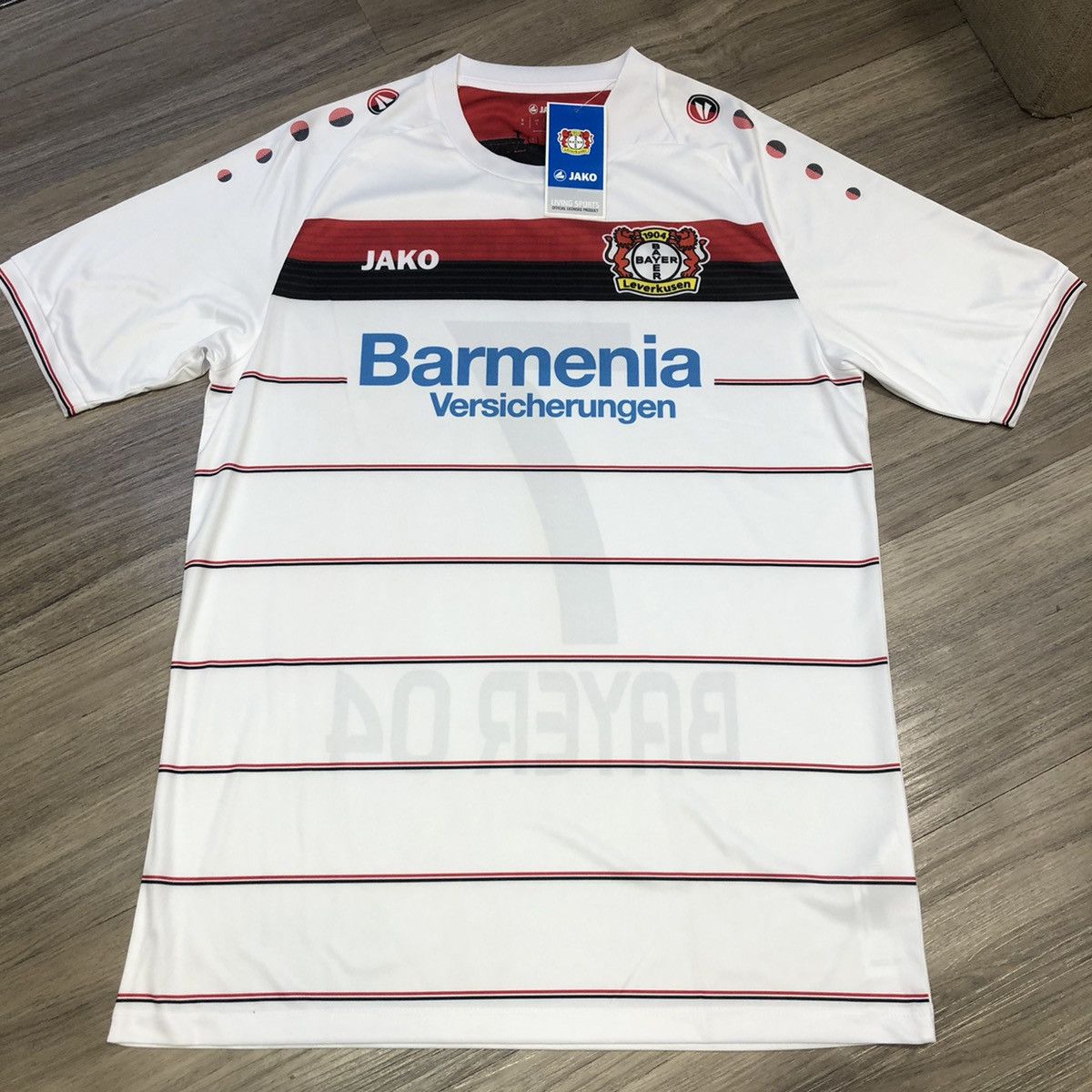 Soccer Jersey × Sportswear × Streetwear Bayer Leverkusen 16