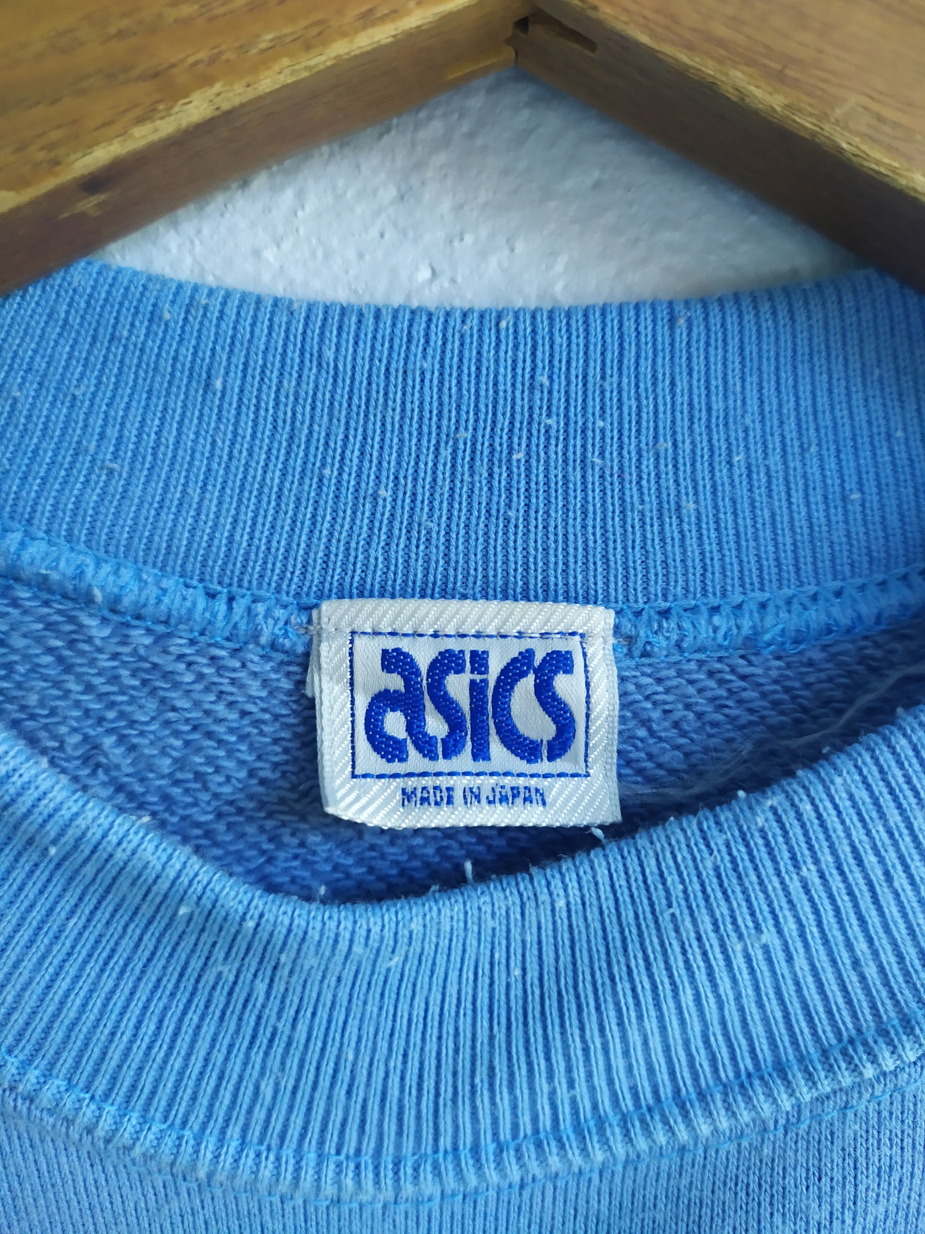 Asics × Japanese Brand × Vintage Vintage Asics Made In Japan Sweatshirt Size US S / EU 44-46 / 1 - 5 Thumbnail