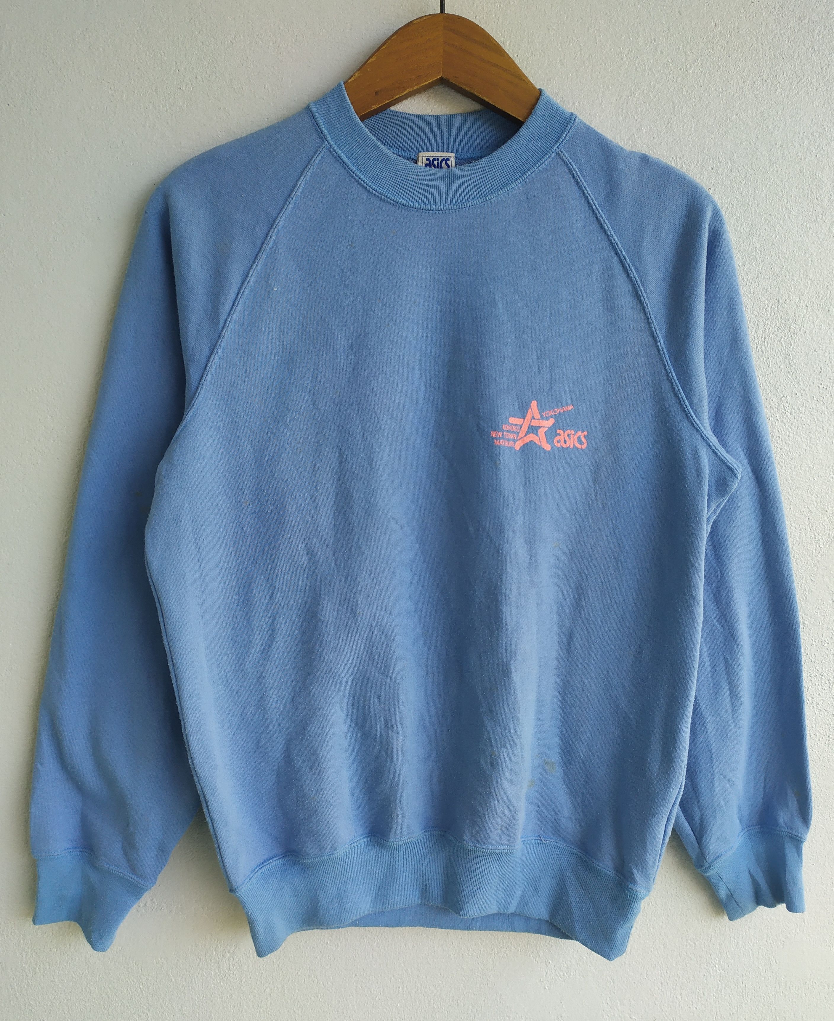 Vintage Asics Made In Japan Sweatshirt
