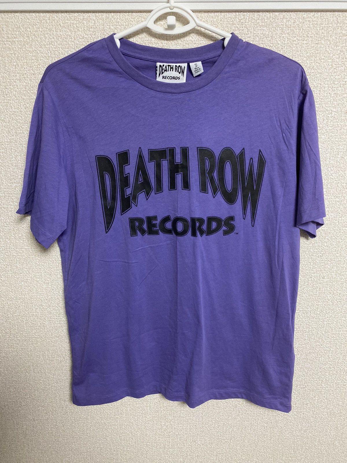 Death Row Records NOS Death Row Records Purple Tee XS Size US XS / EU 42 / 0 - 1 Thumbnail