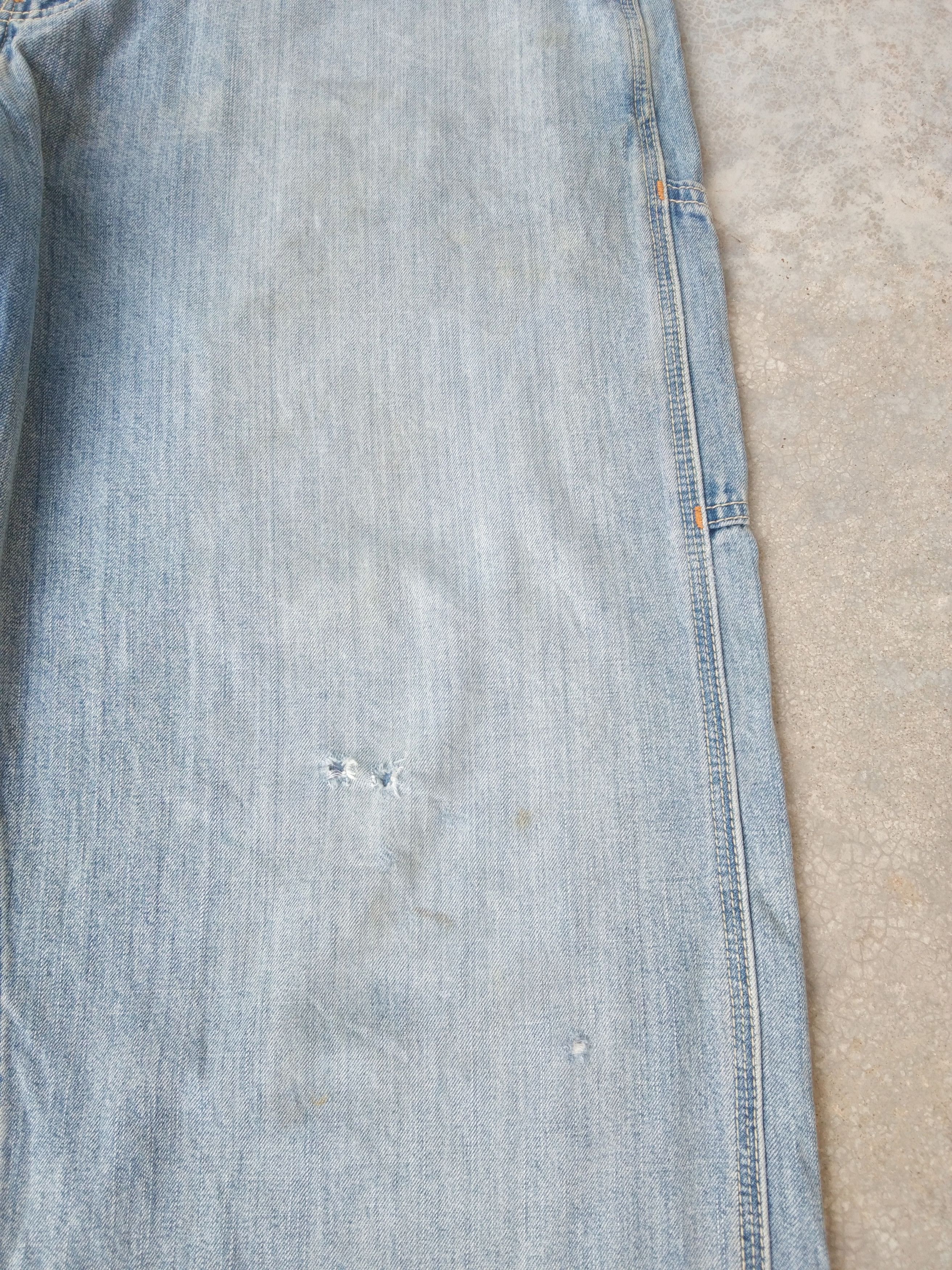 Levi's Vintage Levis Jeans Carpenter Baggy Loose Straight 38x30 Size US 38 / EU 54 - 6 Thumbnail
