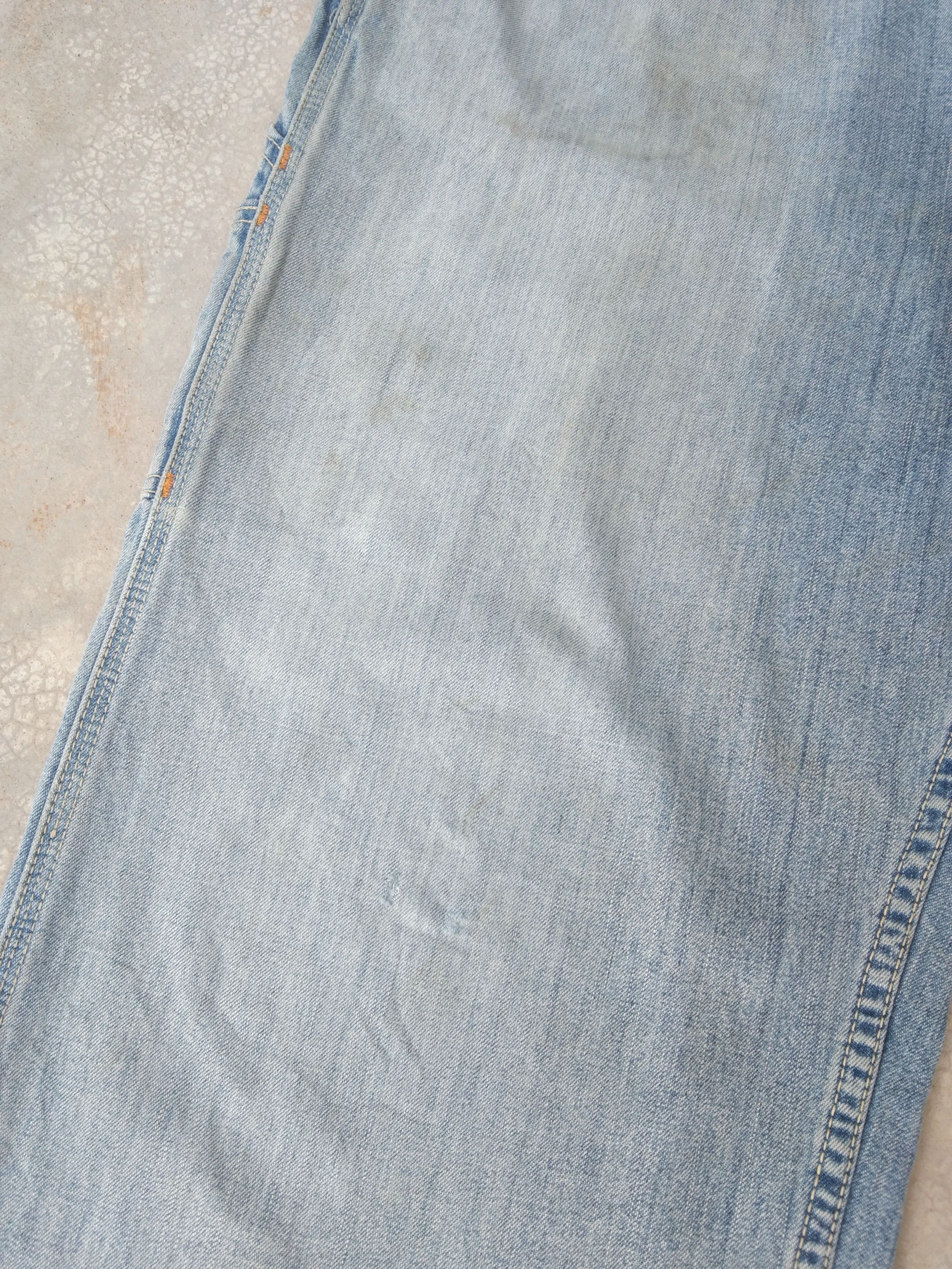 Levi's Vintage Levis Jeans Carpenter Baggy Loose Straight 38x30 Size US 38 / EU 54 - 7 Thumbnail