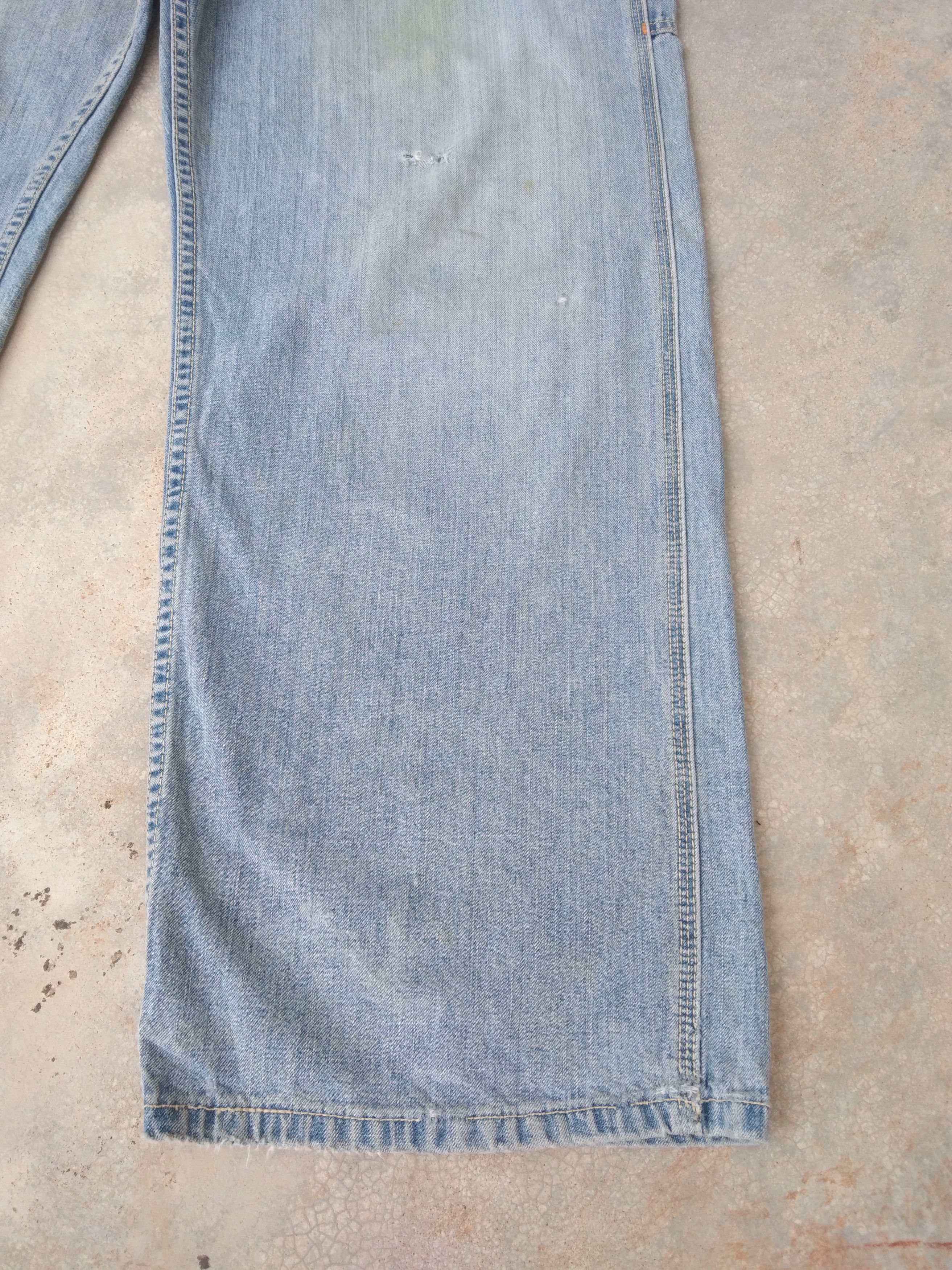 Levi's Vintage Levis Jeans Carpenter Baggy Loose Straight 38x30 Size US 38 / EU 54 - 4 Thumbnail