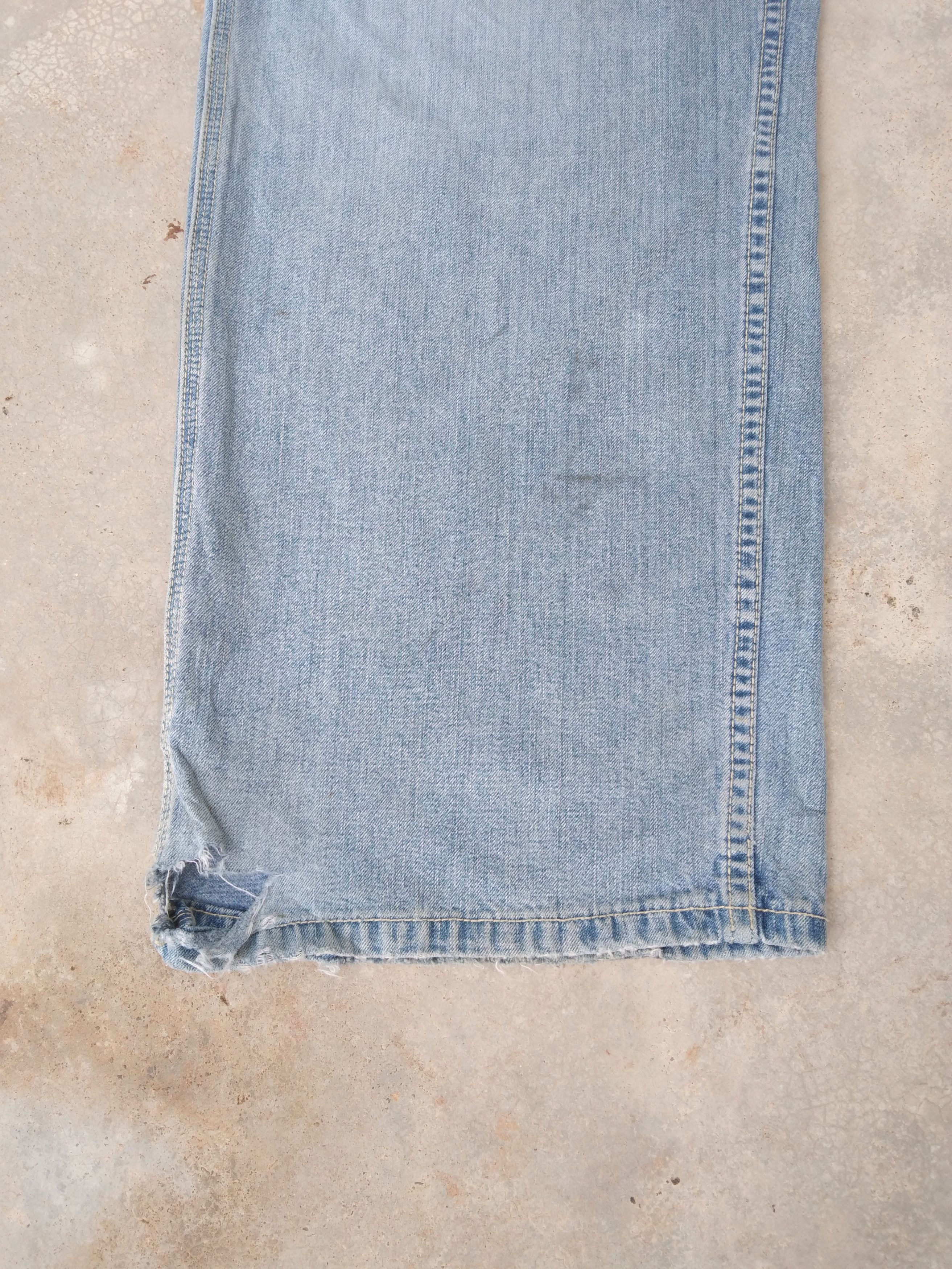 Levi's Vintage Levis Jeans Carpenter Baggy Loose Straight 38x30 Size US 38 / EU 54 - 5 Thumbnail