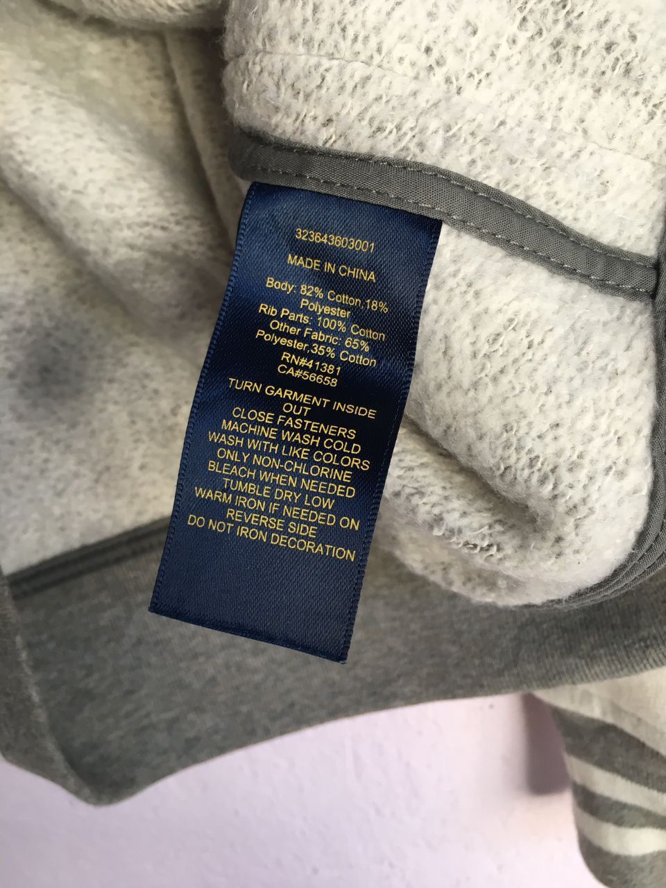 Polo Ralph Lauren POLO Ralph Lauren basketball Varsity Button Grey Jackets Size US L / EU 52-54 / 3 - 5 Thumbnail