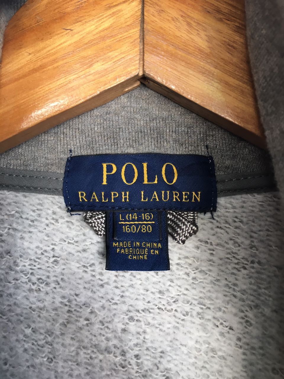 Polo Ralph Lauren POLO Ralph Lauren basketball Varsity Button Grey Jackets Size US L / EU 52-54 / 3 - 4 Thumbnail