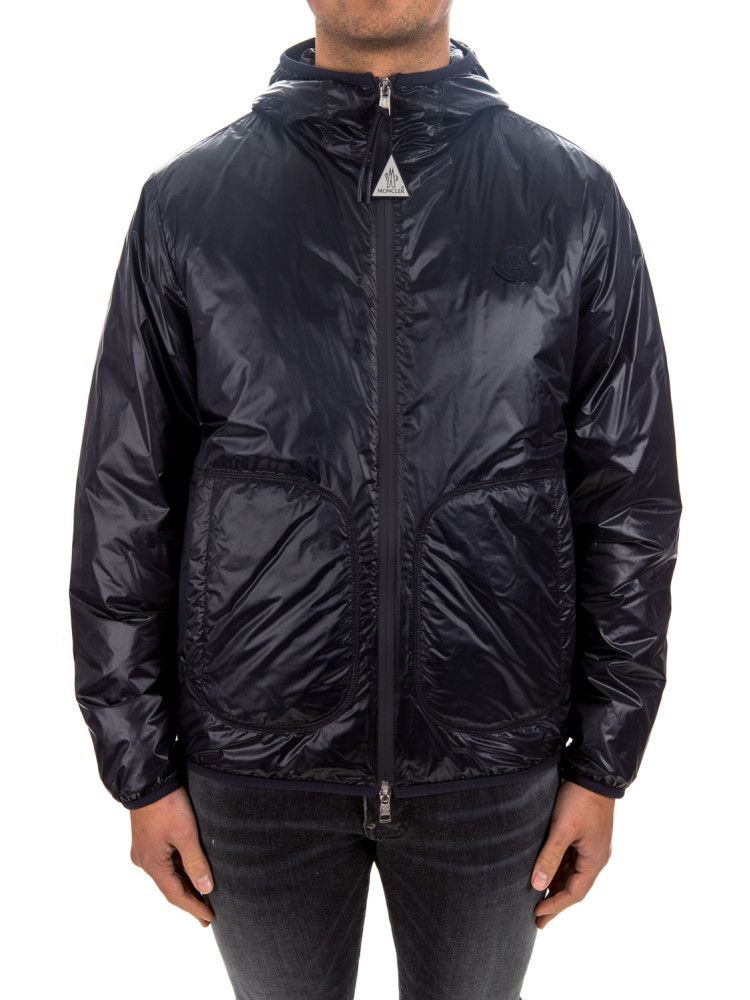 Moncler Moncler Genius Laufen navy lightweight hooded jacket XXL 5 Size US XXL / EU 58 / 5 - 2 Thumbnail