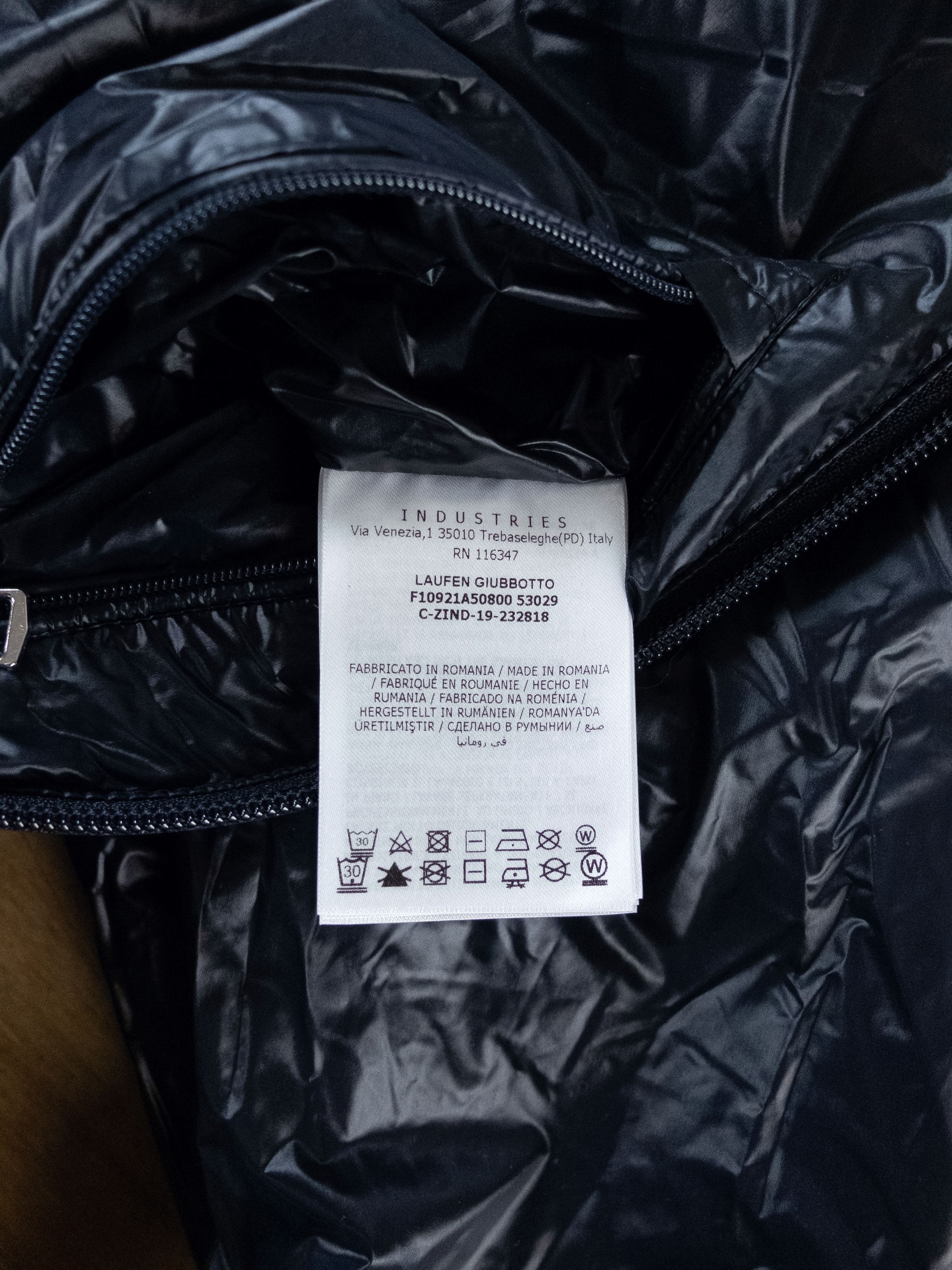 Moncler Moncler Genius Laufen navy lightweight hooded jacket XXL 5 Size US XXL / EU 58 / 5 - 11 Thumbnail
