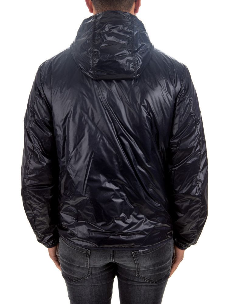 Moncler Moncler Genius Laufen navy lightweight hooded jacket XXL 5 Size US XXL / EU 58 / 5 - 3 Thumbnail