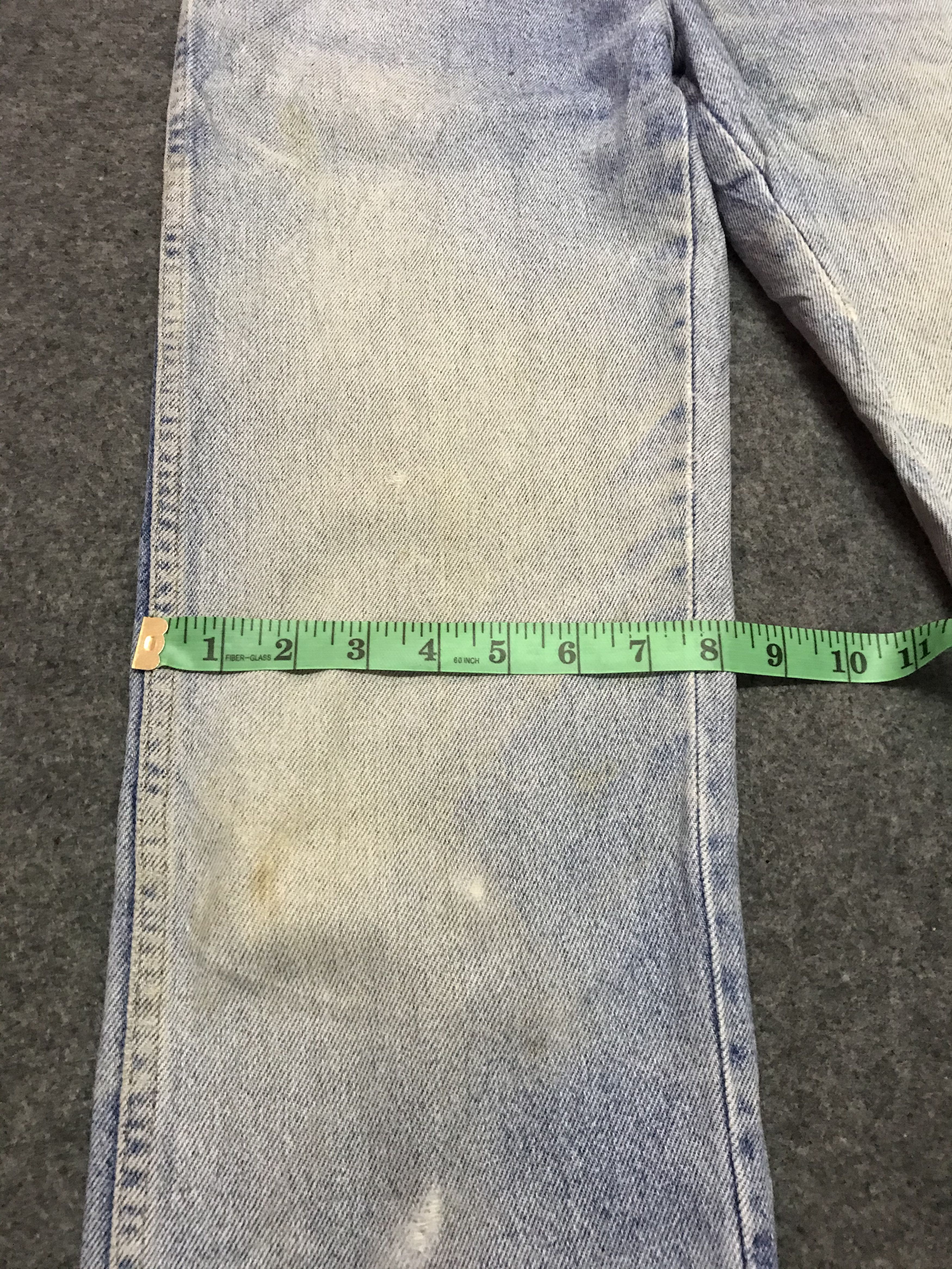 Vintage × Wrangler Distressed Wrangler Vintage Jeans Size US 30 / EU 46 - 6 Thumbnail