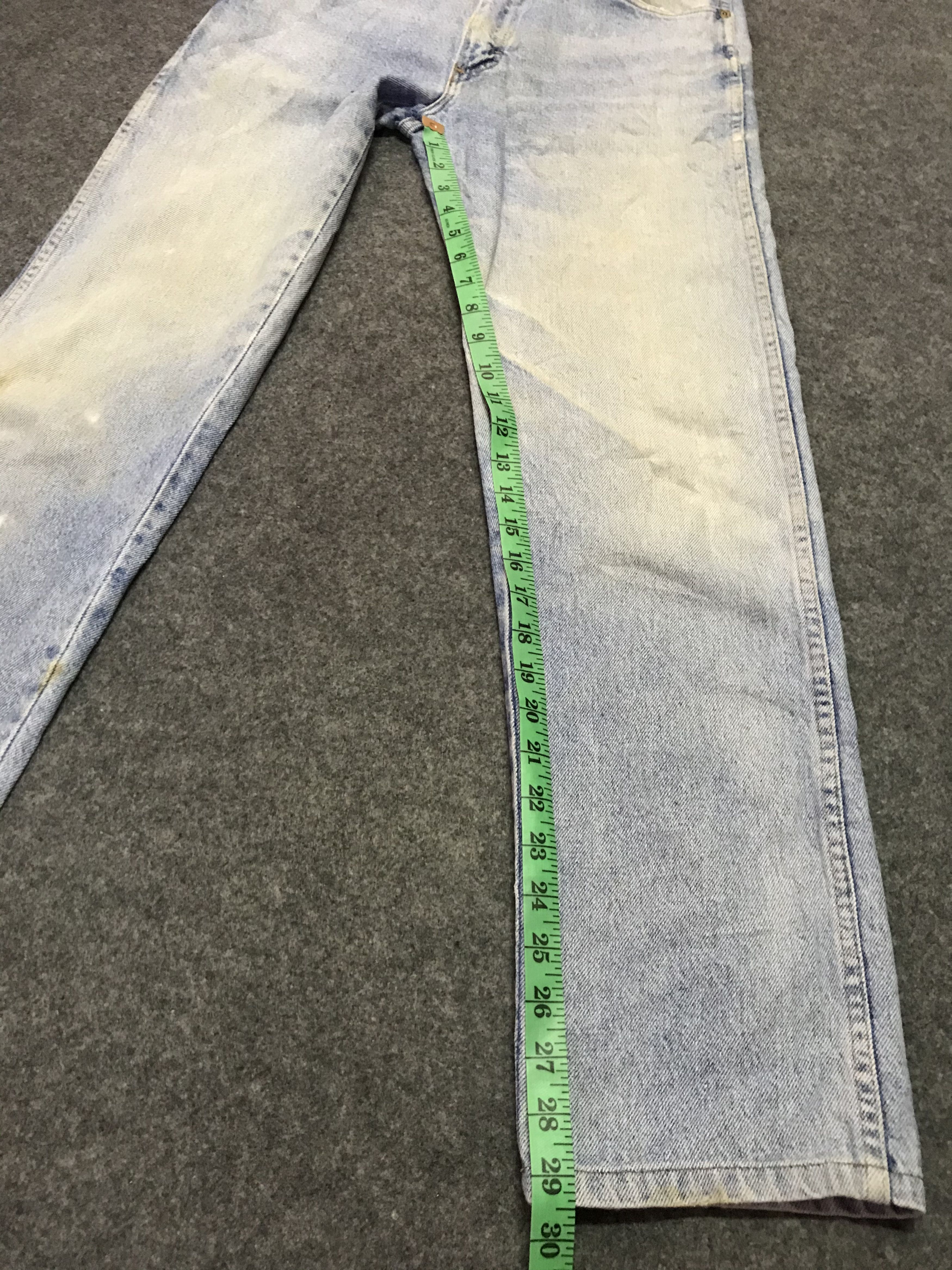 Vintage × Wrangler Distressed Wrangler Vintage Jeans Size US 30 / EU 46 - 8 Thumbnail