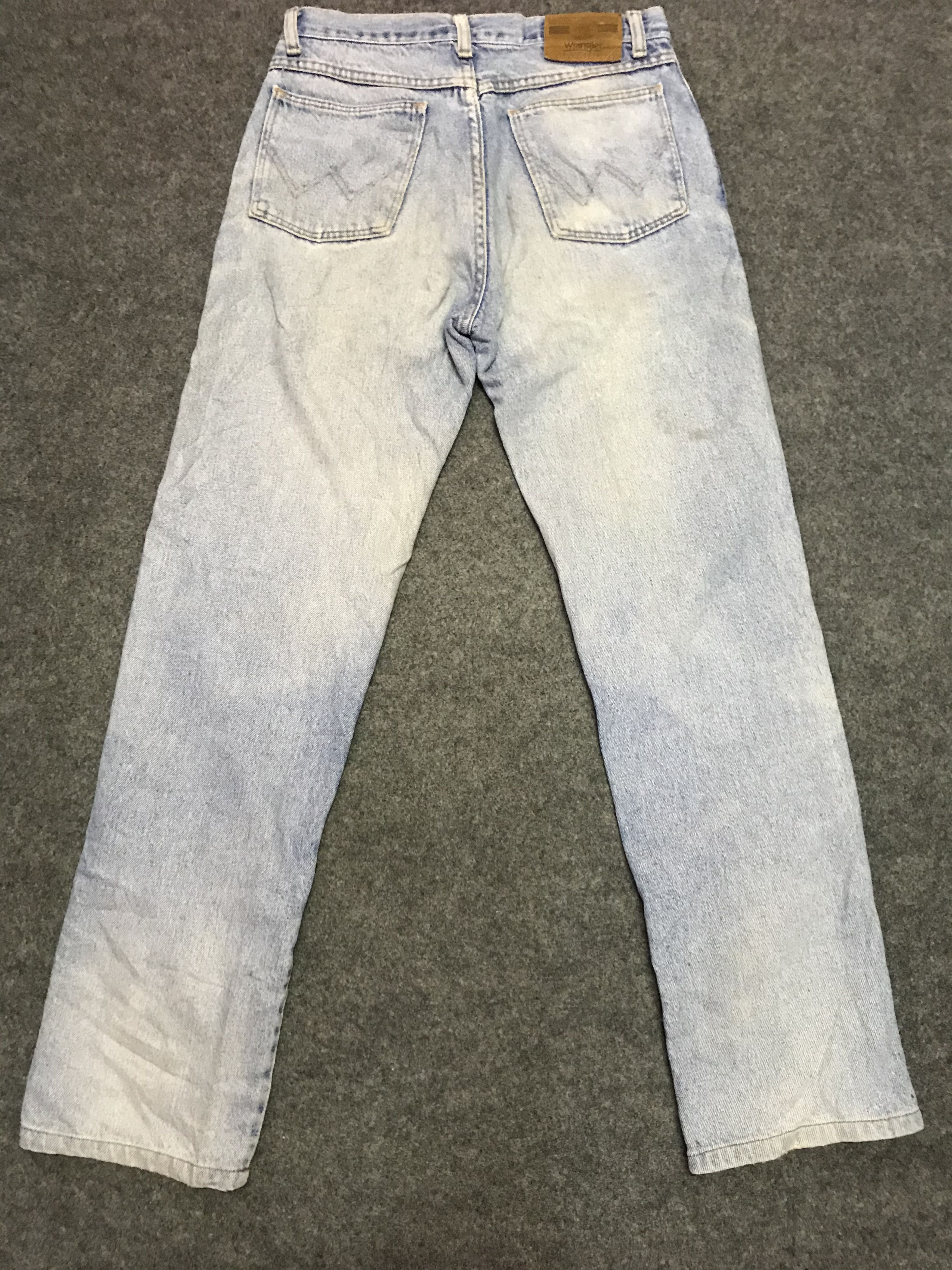 Vintage × Wrangler Distressed Wrangler Vintage Jeans Size US 30 / EU 46 - 2 Thumbnail