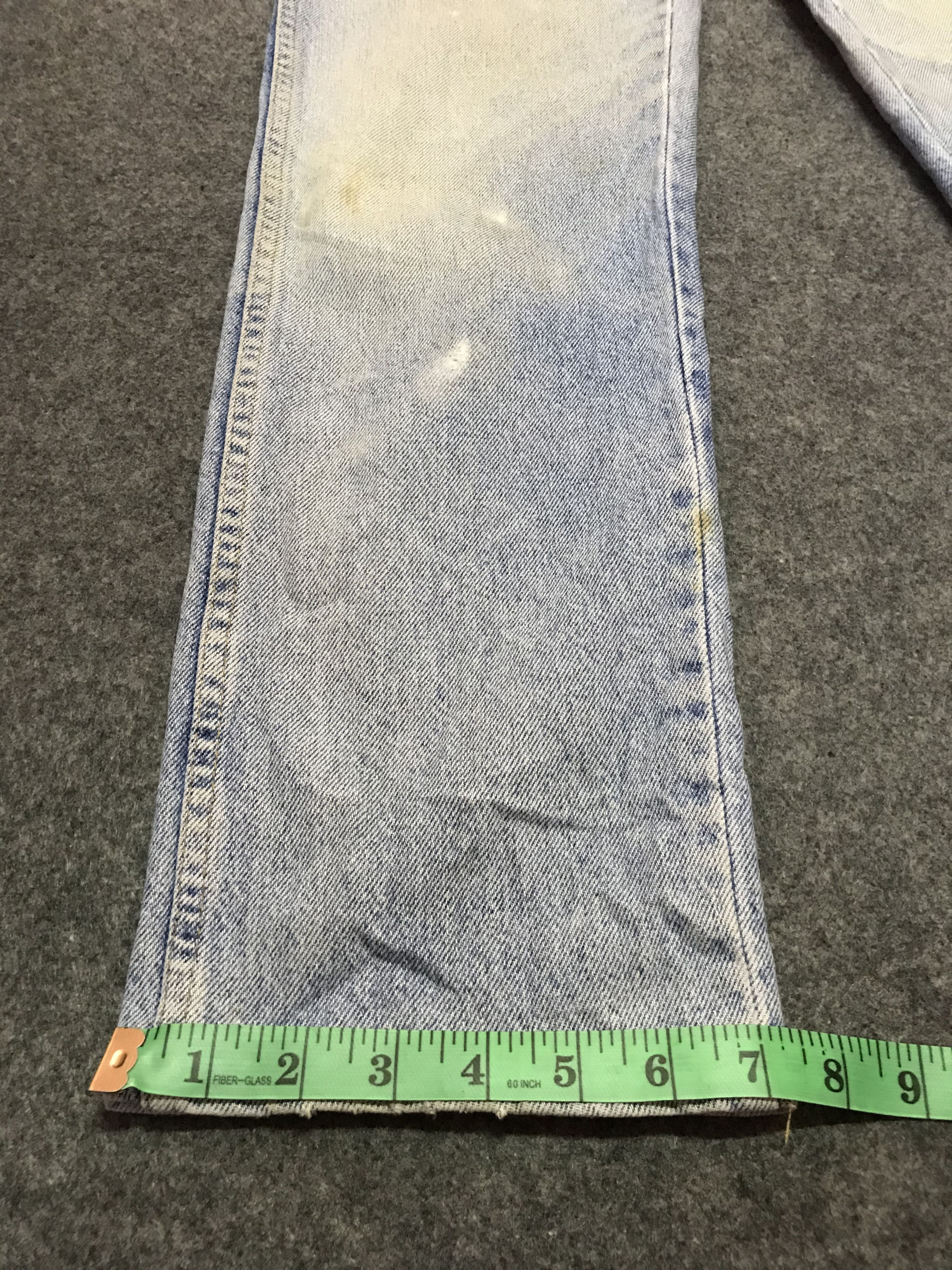 Vintage × Wrangler Distressed Wrangler Vintage Jeans Size US 30 / EU 46 - 9 Thumbnail