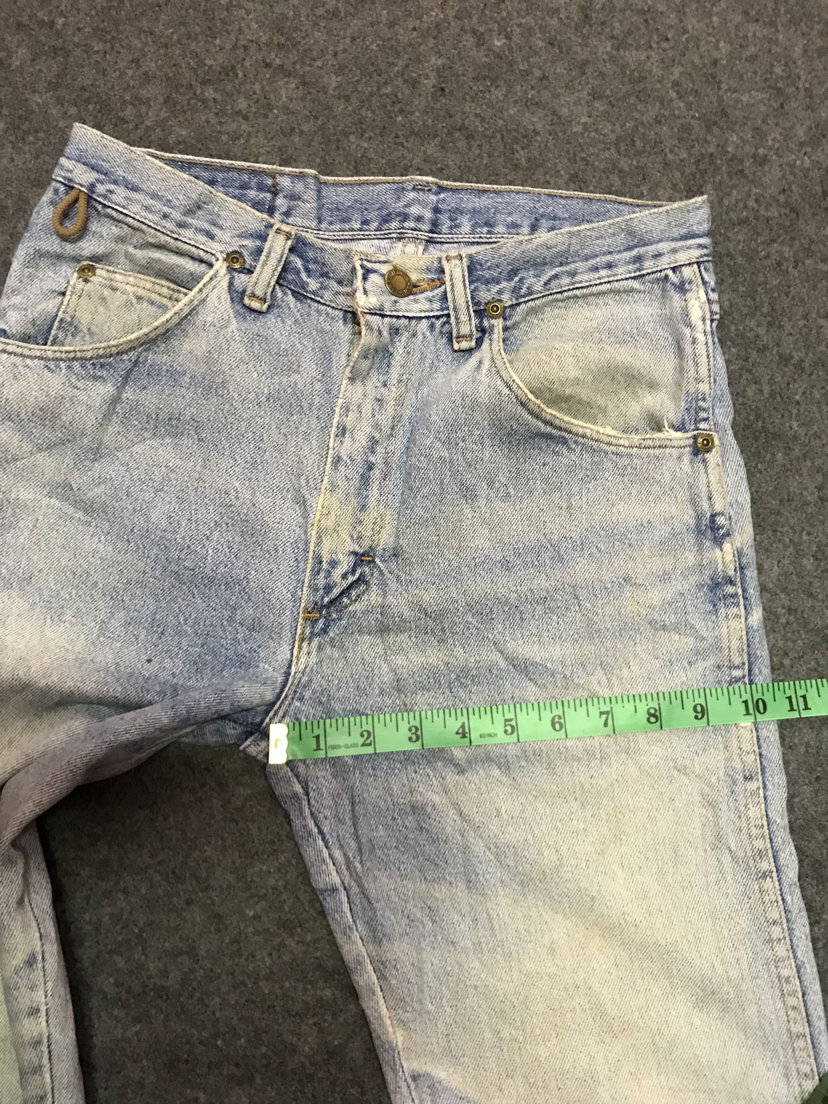 Vintage × Wrangler Distressed Wrangler Vintage Jeans Size US 30 / EU 46 - 5 Thumbnail