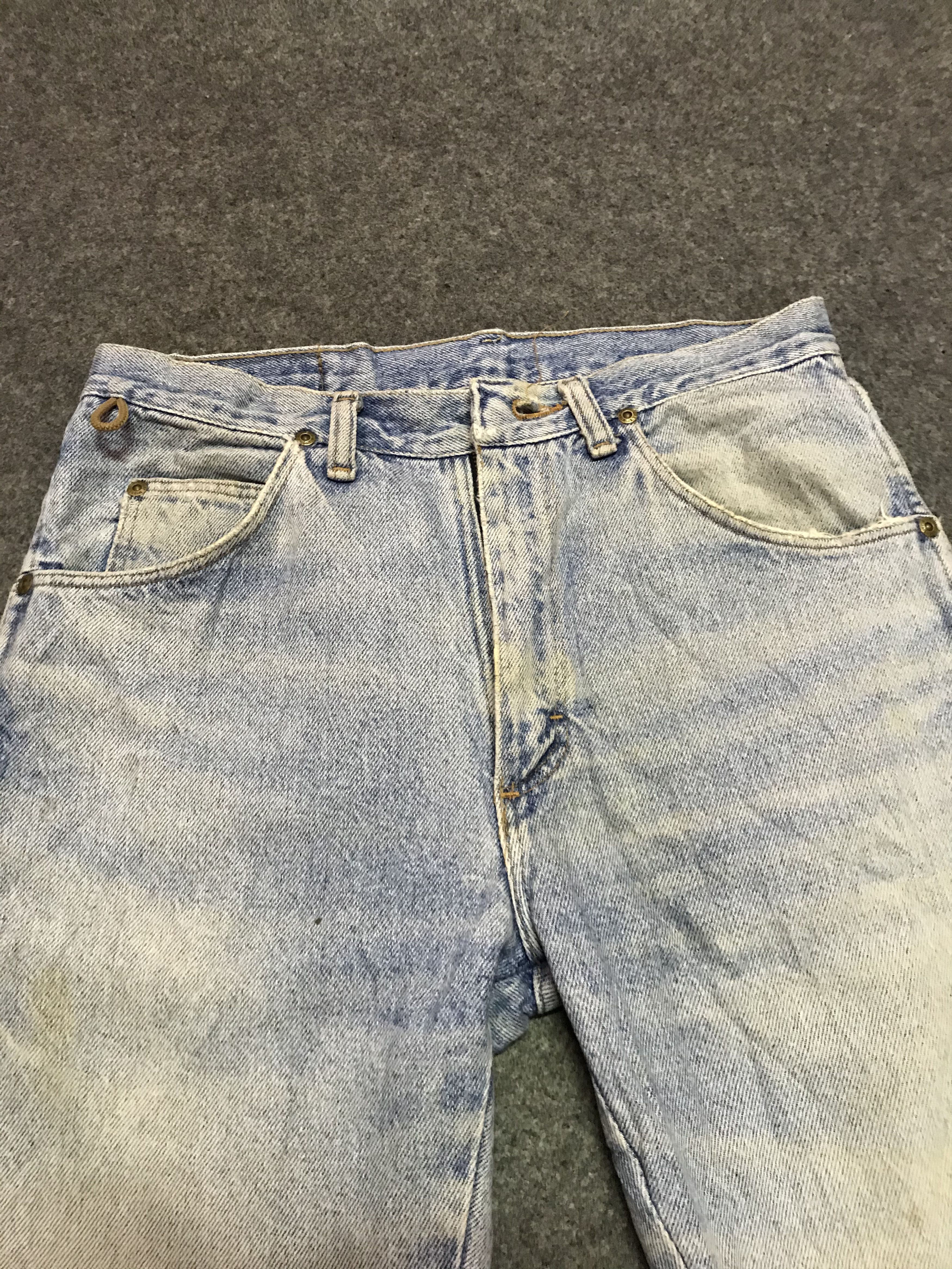 Vintage × Wrangler Distressed Wrangler Vintage Jeans Size US 30 / EU 46 - 15 Thumbnail