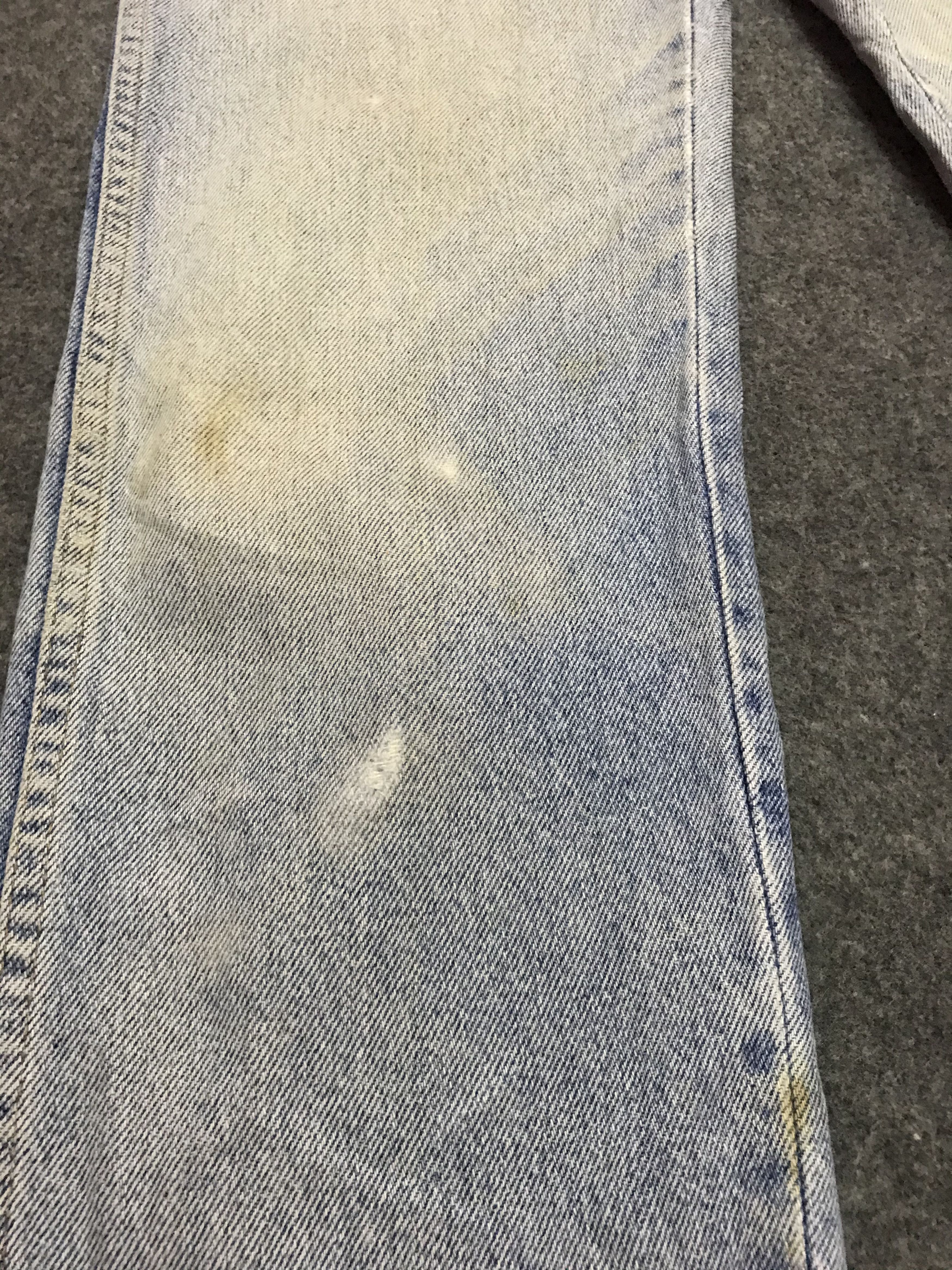 Vintage × Wrangler Distressed Wrangler Vintage Jeans Size US 30 / EU 46 - 18 Thumbnail