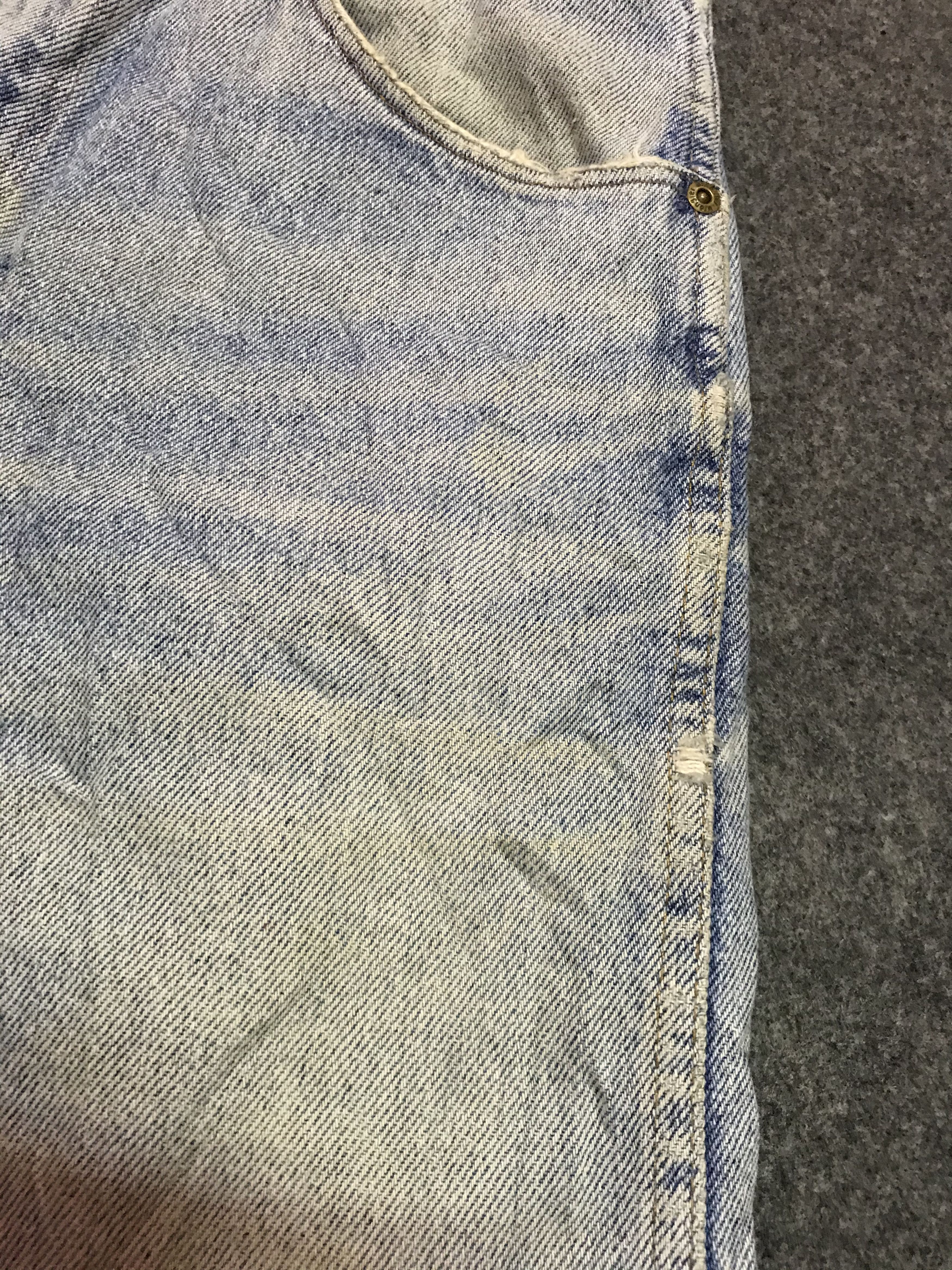 Vintage × Wrangler Distressed Wrangler Vintage Jeans Size US 30 / EU 46 - 17 Thumbnail