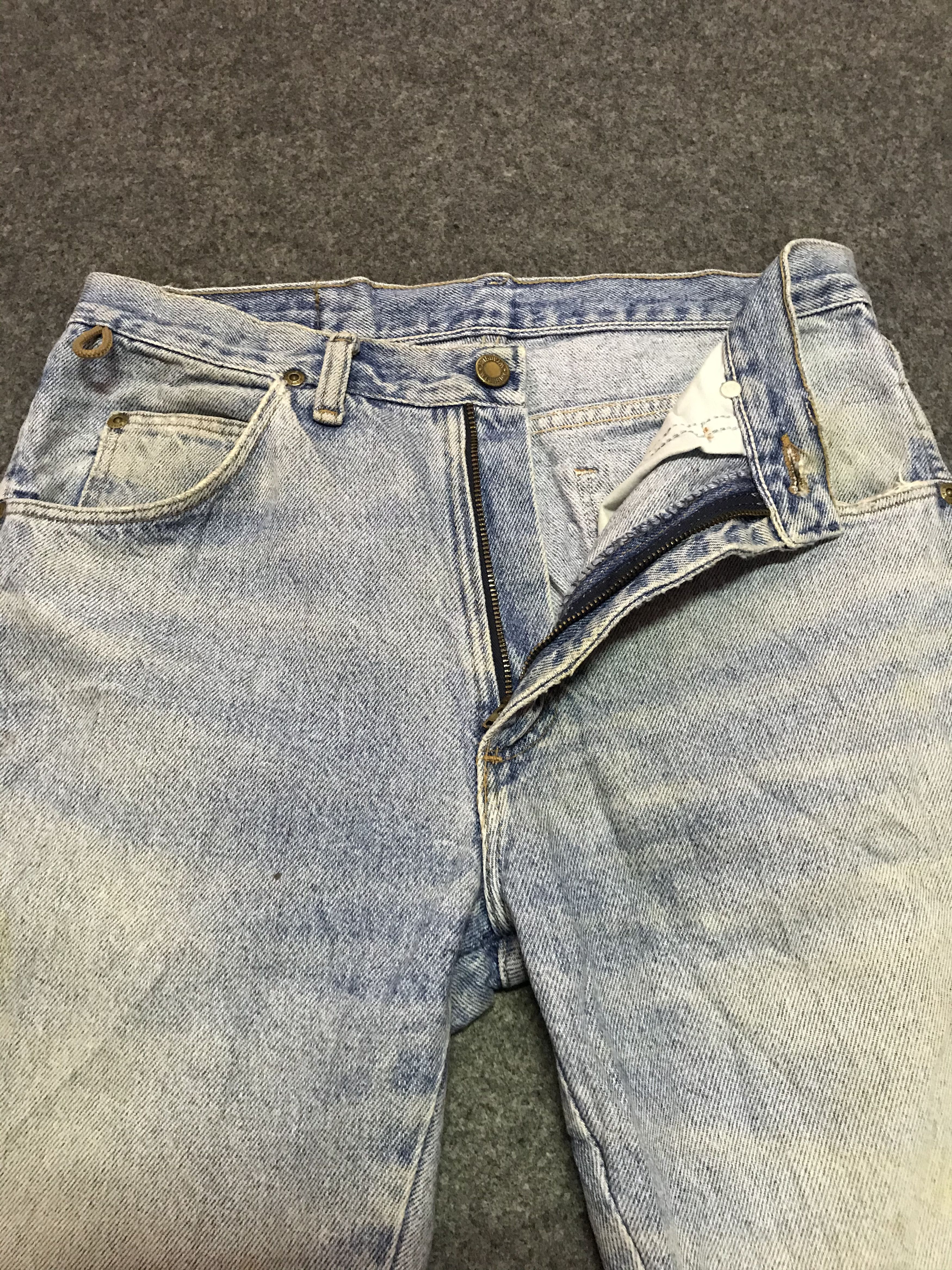 Vintage × Wrangler Distressed Wrangler Vintage Jeans Size US 30 / EU 46 - 14 Thumbnail
