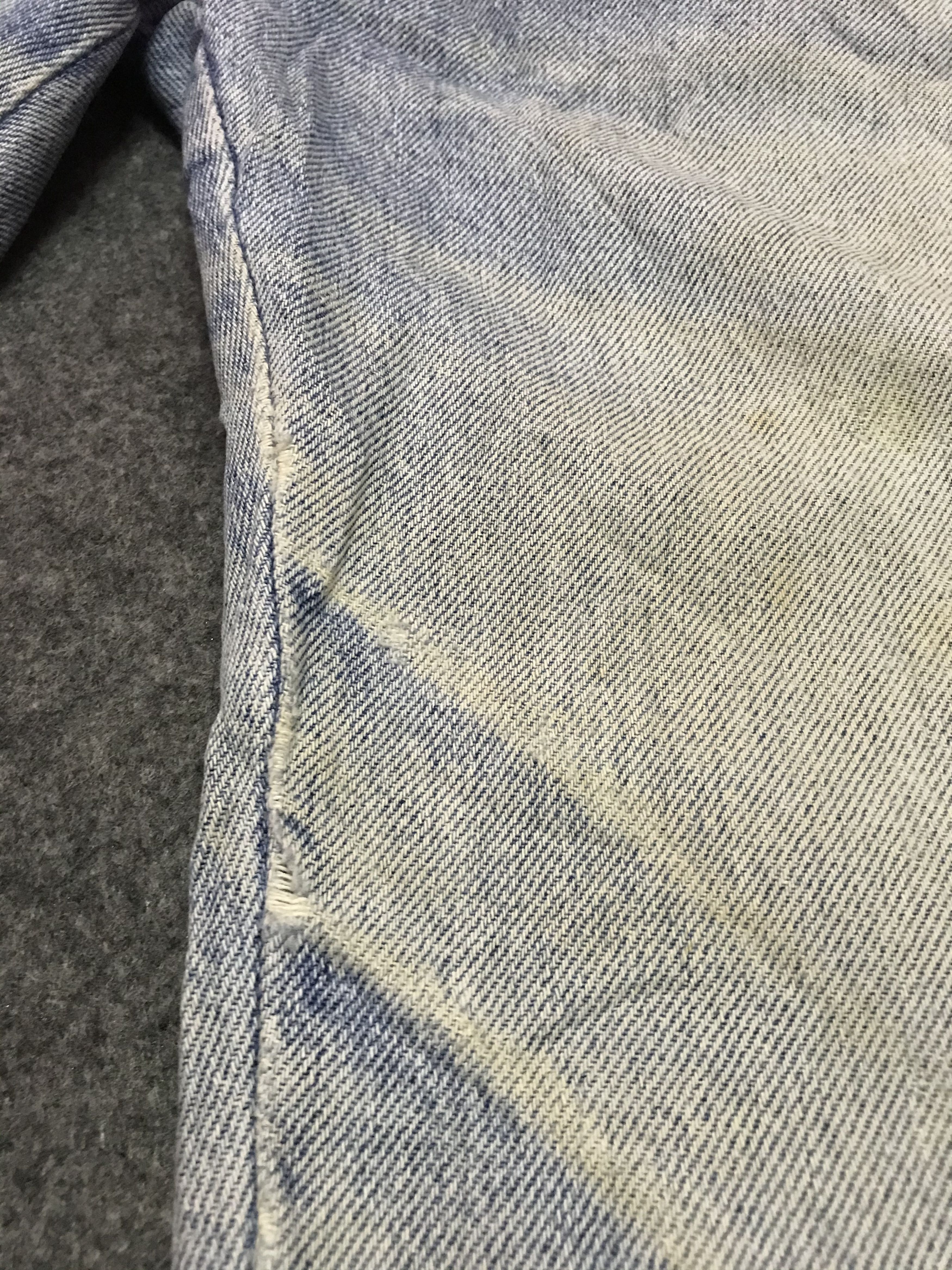 Vintage × Wrangler Distressed Wrangler Vintage Jeans Size US 30 / EU 46 - 19 Thumbnail
