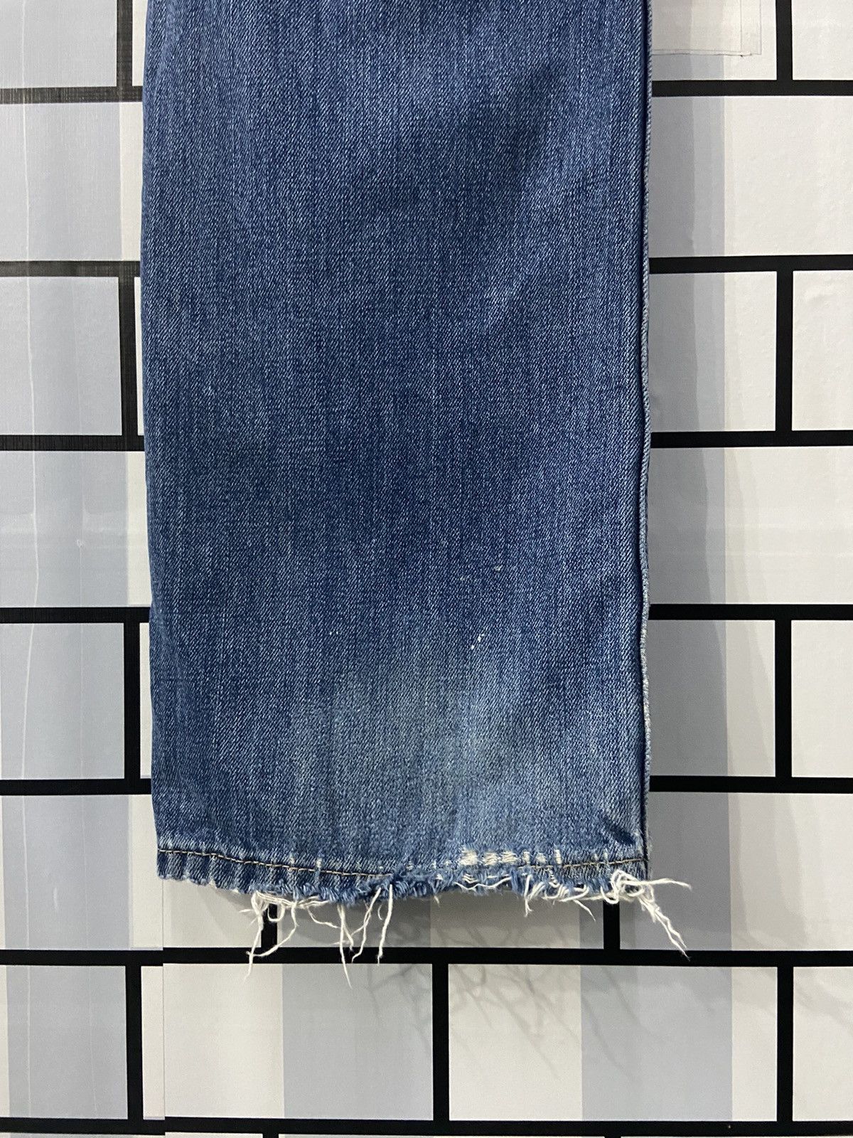 Levi's × Vintage Vintage Levi’s 514 Slim Straight Blue Wash Denim Pants Size US 34 / EU 50 - 14 Thumbnail