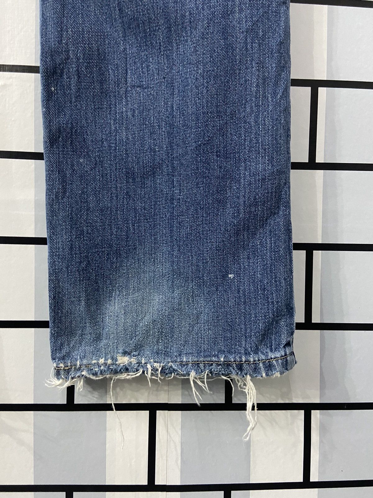 Levi's × Vintage Vintage Levi’s 514 Slim Straight Blue Wash Denim Pants Size US 34 / EU 50 - 15 Thumbnail