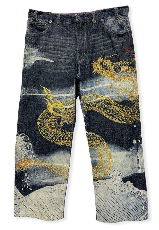 RYE CHASIN SHIBUYA Dragon Jeans 【公式通販】