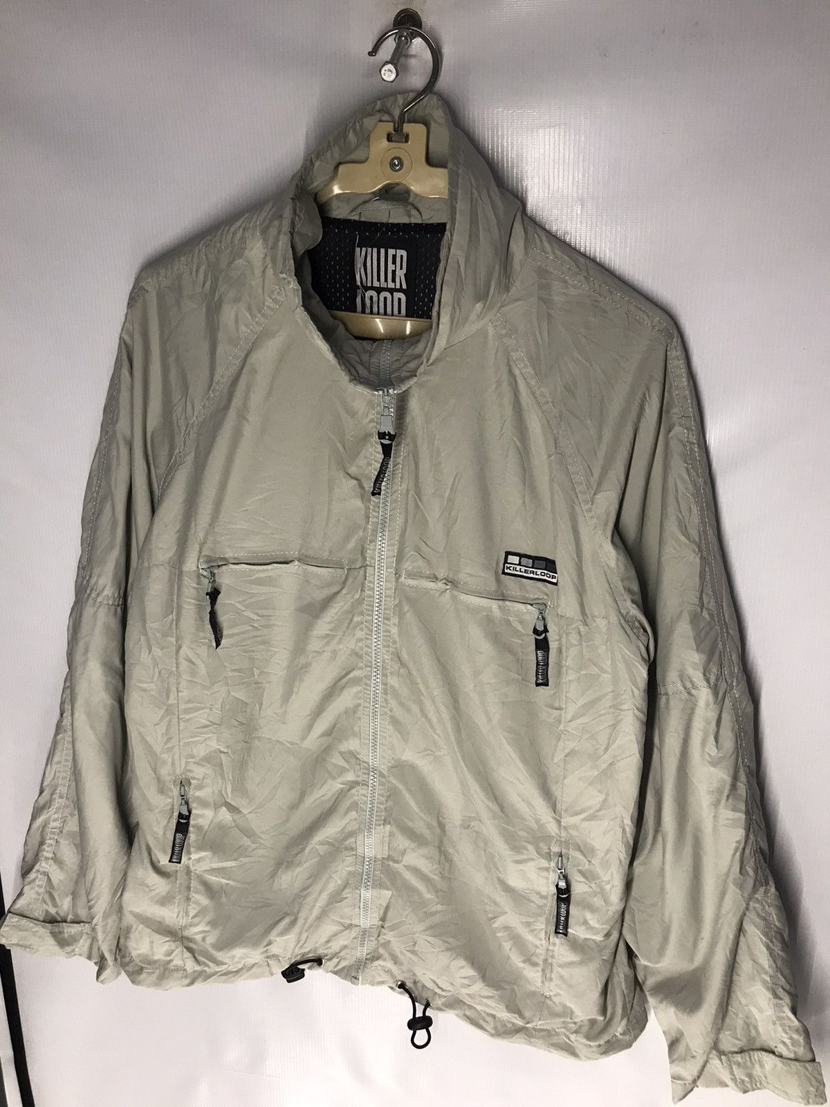 Descente Killer loop zipper windbreaker made in Italy Size US M / EU 48-50 / 2 - 4 Thumbnail
