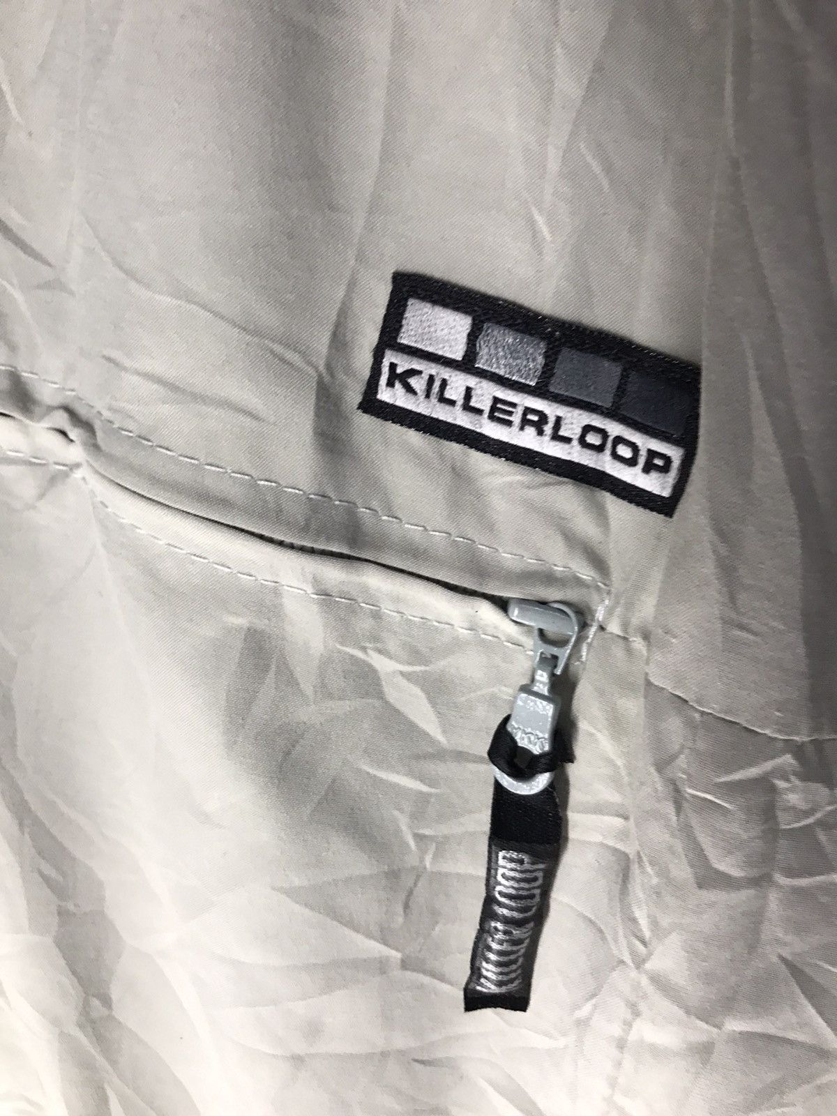 Descente Killer loop zipper windbreaker made in Italy Size US M / EU 48-50 / 2 - 3 Thumbnail