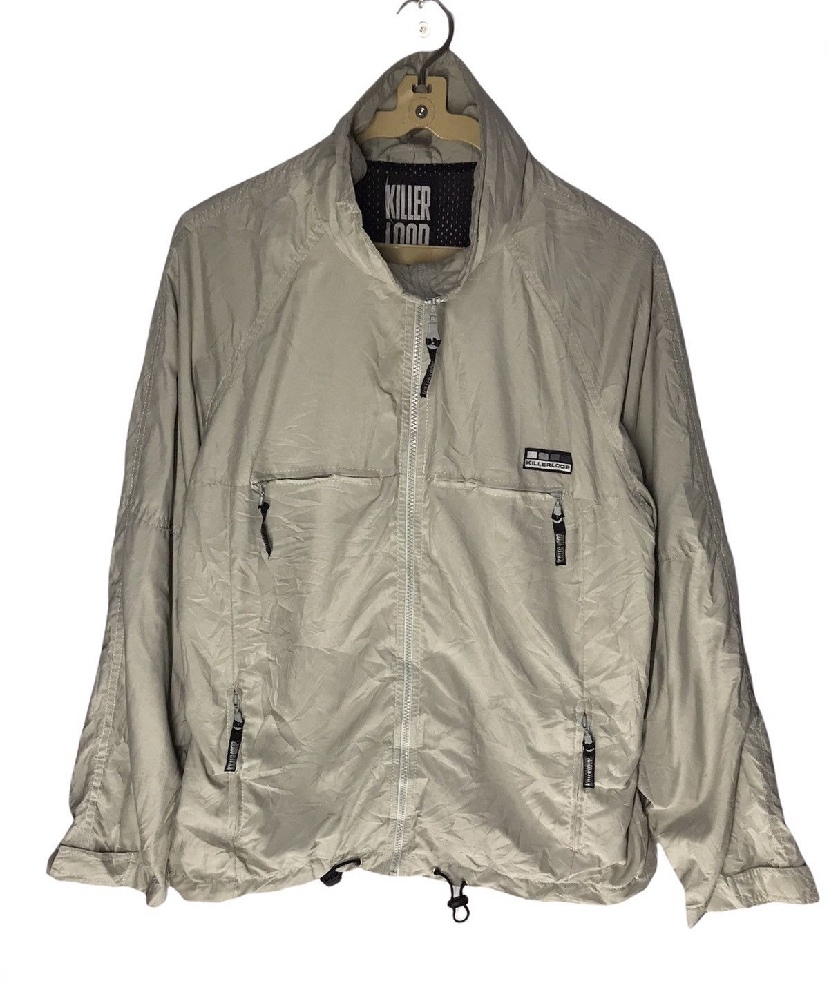 Descente Killer loop zipper windbreaker made in Italy Size US M / EU 48-50 / 2 - 1 Thumbnail