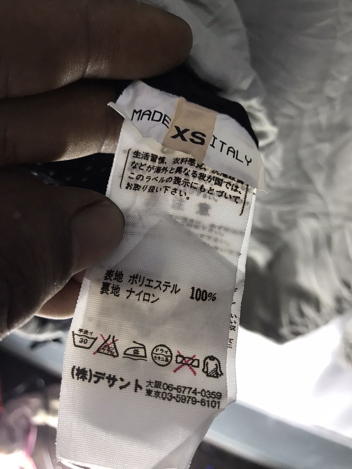 Descente Killer loop zipper windbreaker made in Italy Size US M / EU 48-50 / 2 - 6 Thumbnail