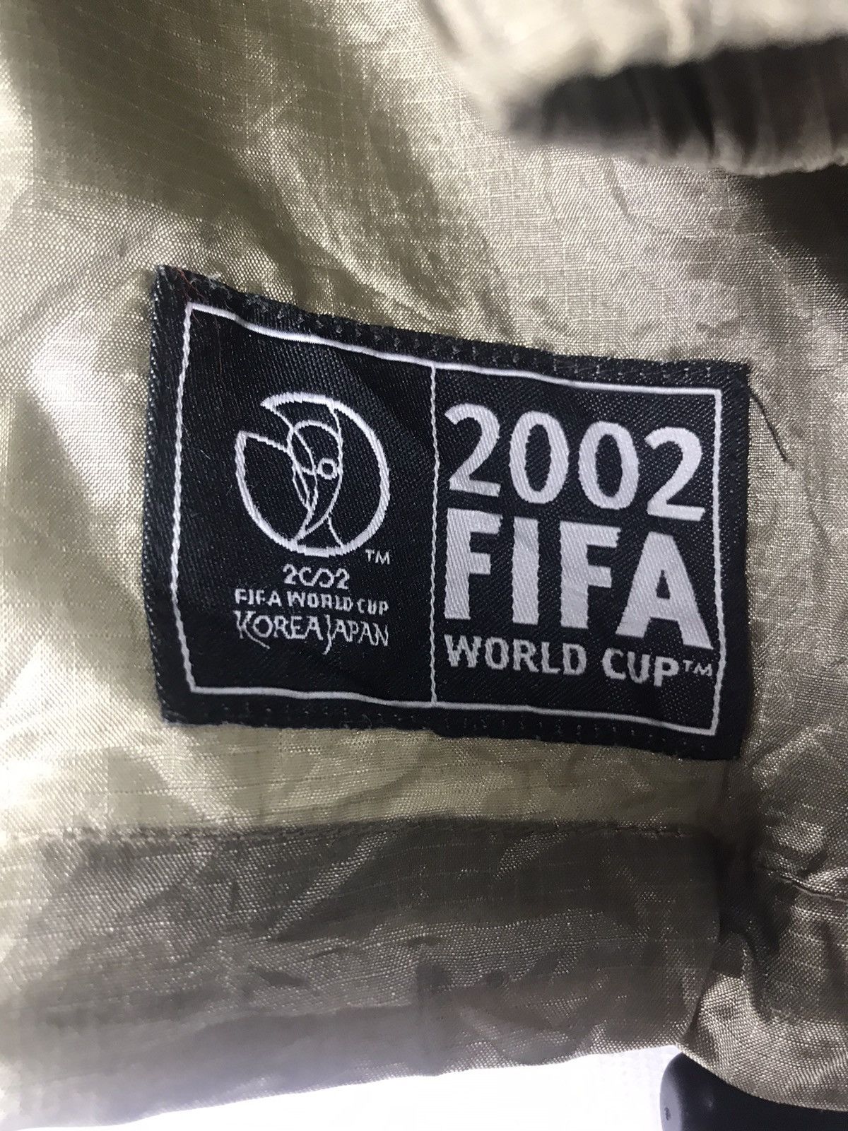 Vintage Windbreaker with hoodie half zipper 2002 fifa World Cup Size US M / EU 48-50 / 2 - 6 Thumbnail