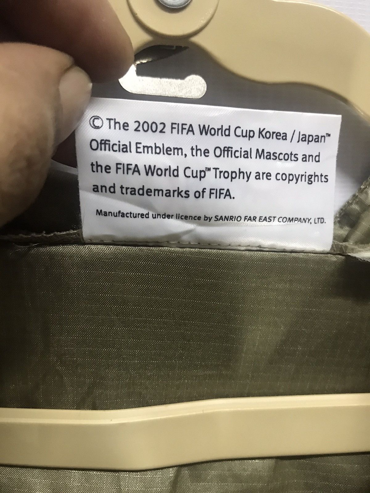 Vintage Windbreaker with hoodie half zipper 2002 fifa World Cup Size US M / EU 48-50 / 2 - 5 Thumbnail