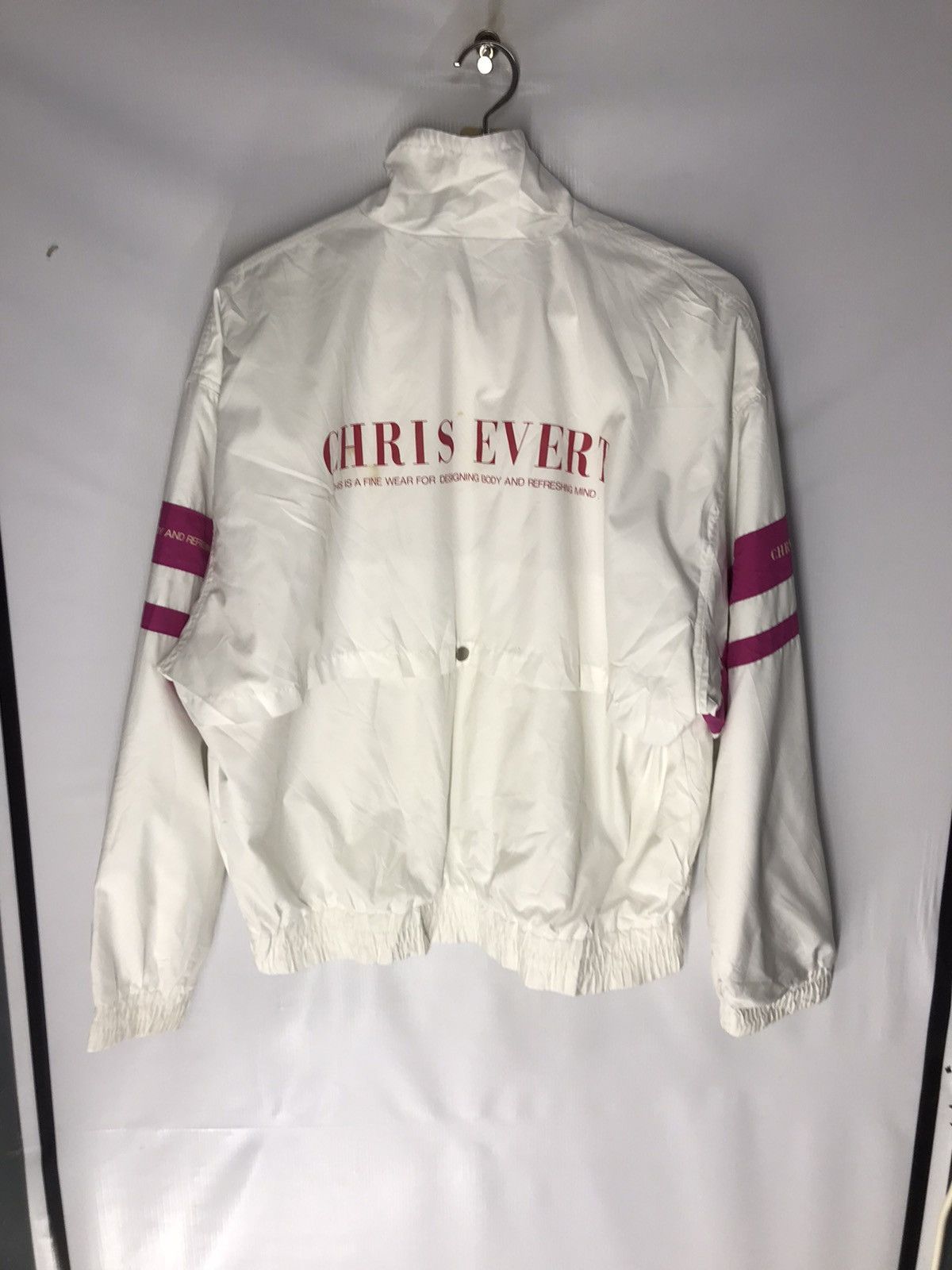 Designer × Japanese Brand Chris evert windbreaker zipper Size US L / EU 52-54 / 3 - 8 Thumbnail