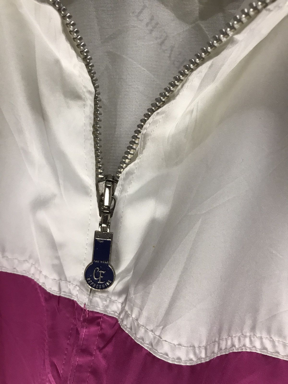Designer × Japanese Brand Chris evert windbreaker zipper Size US L / EU 52-54 / 3 - 6 Thumbnail