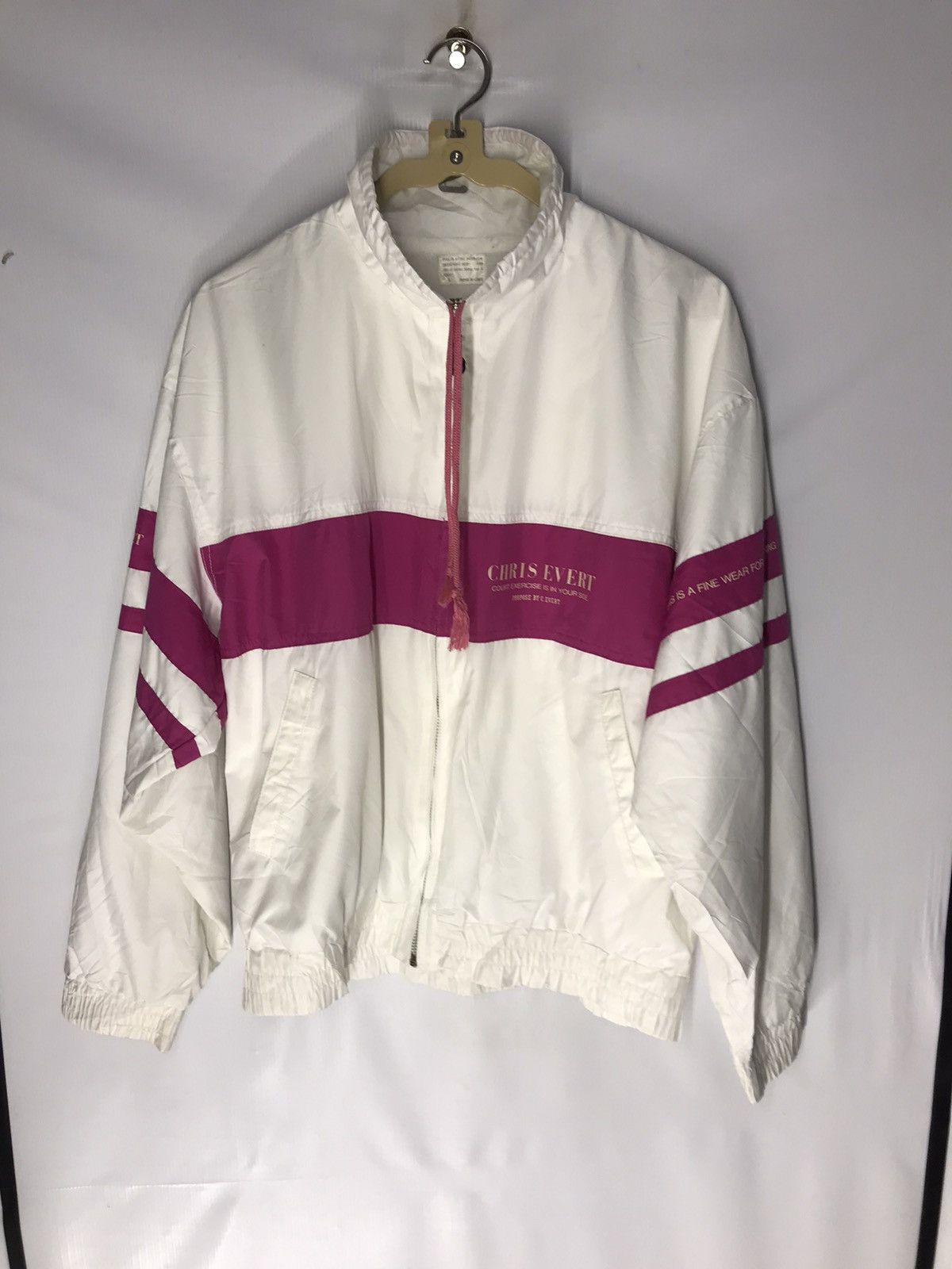 Designer × Japanese Brand Chris evert windbreaker zipper Size US L / EU 52-54 / 3 - 7 Thumbnail