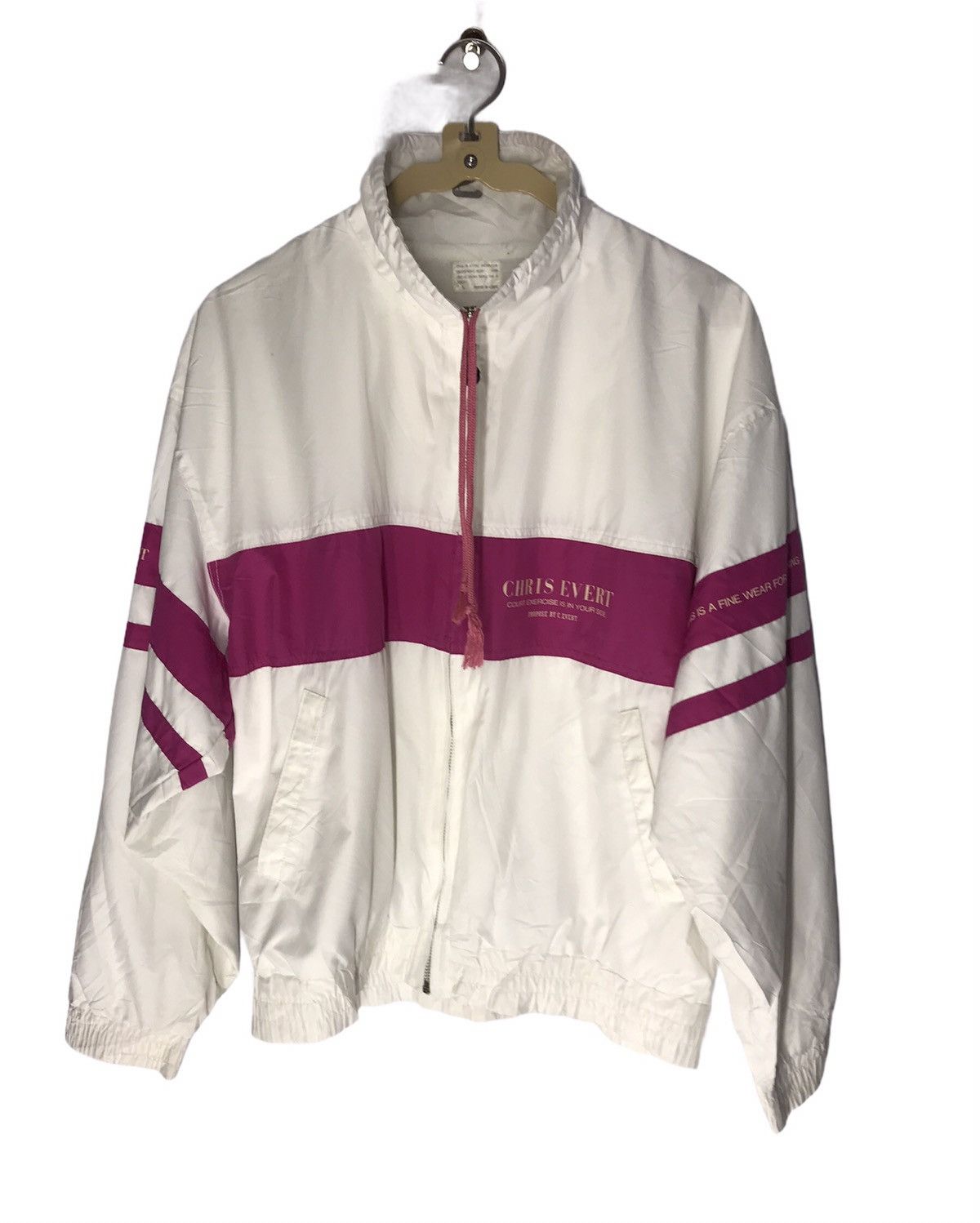 Designer × Japanese Brand Chris evert windbreaker zipper Size US L / EU 52-54 / 3 - 1 Thumbnail