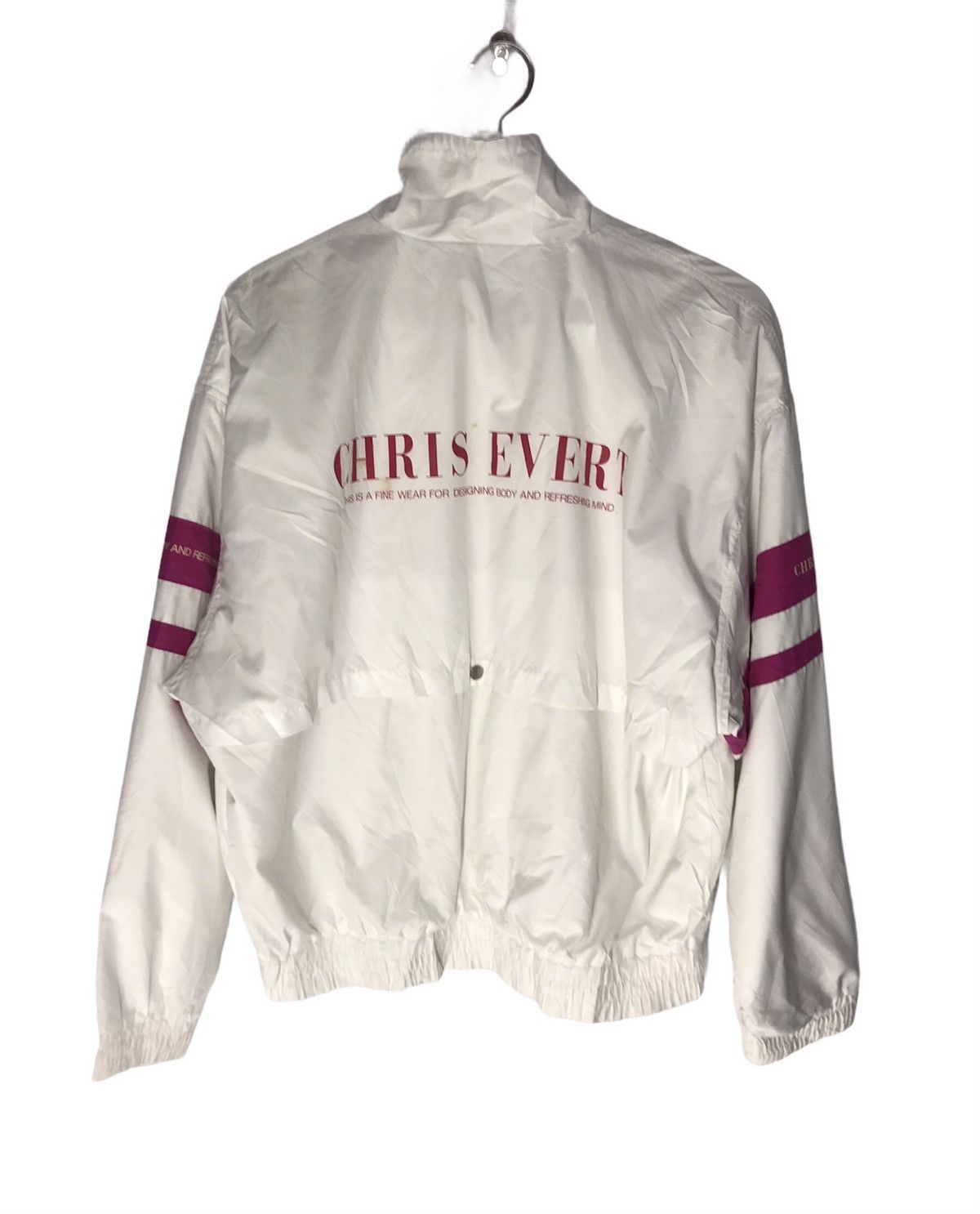 Designer × Japanese Brand Chris evert windbreaker zipper Size US L / EU 52-54 / 3 - 2 Thumbnail