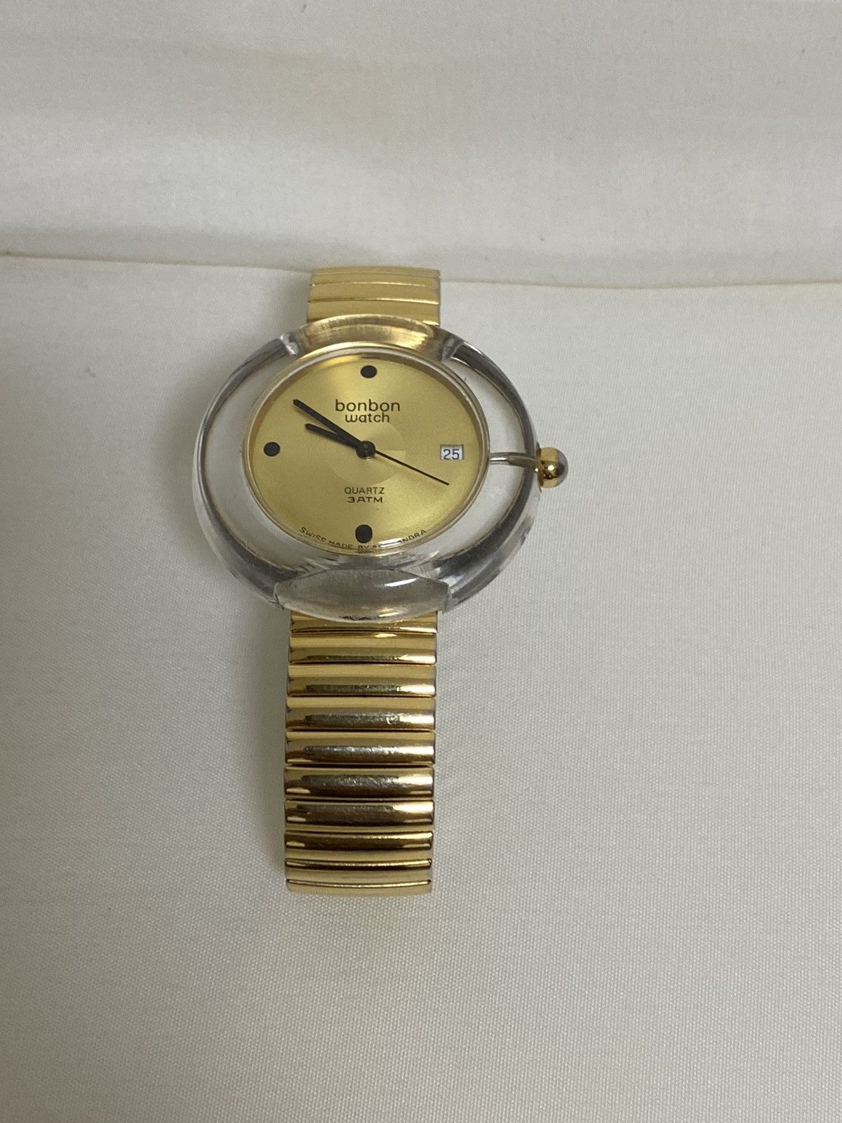 Japanese Brand Bon Bon watches swiss made by Alexandra gold Size ONE SIZE - 1 Thumbnail