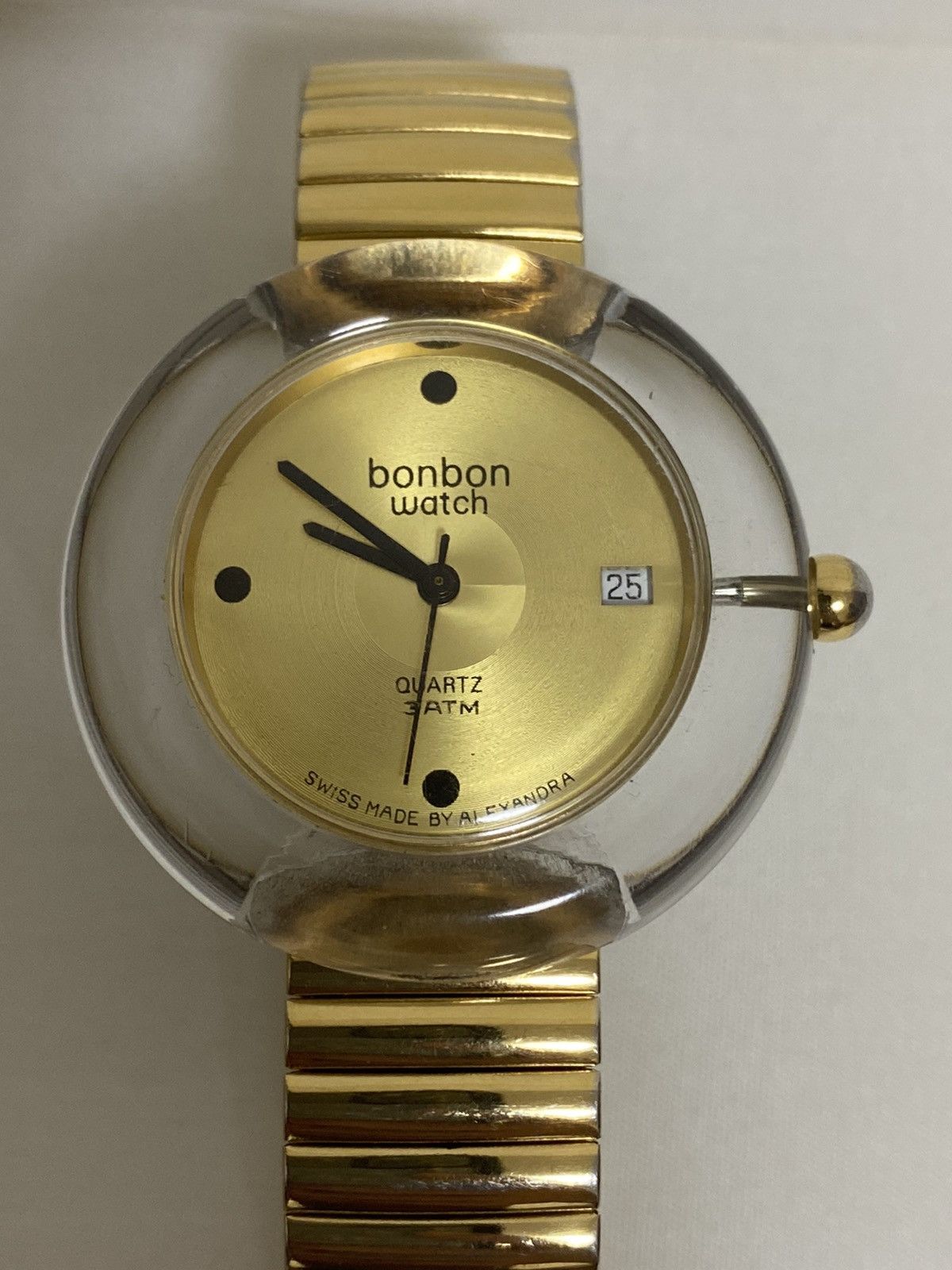 Japanese Brand Bon Bon watches swiss made by Alexandra gold Size ONE SIZE - 5 Thumbnail